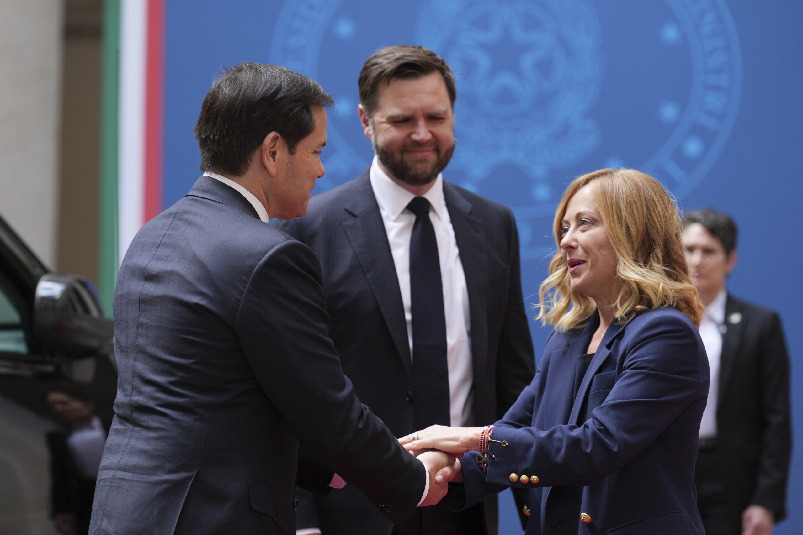 italy us meloni and rubio to meet on friday morning at palazzo chigi scaled