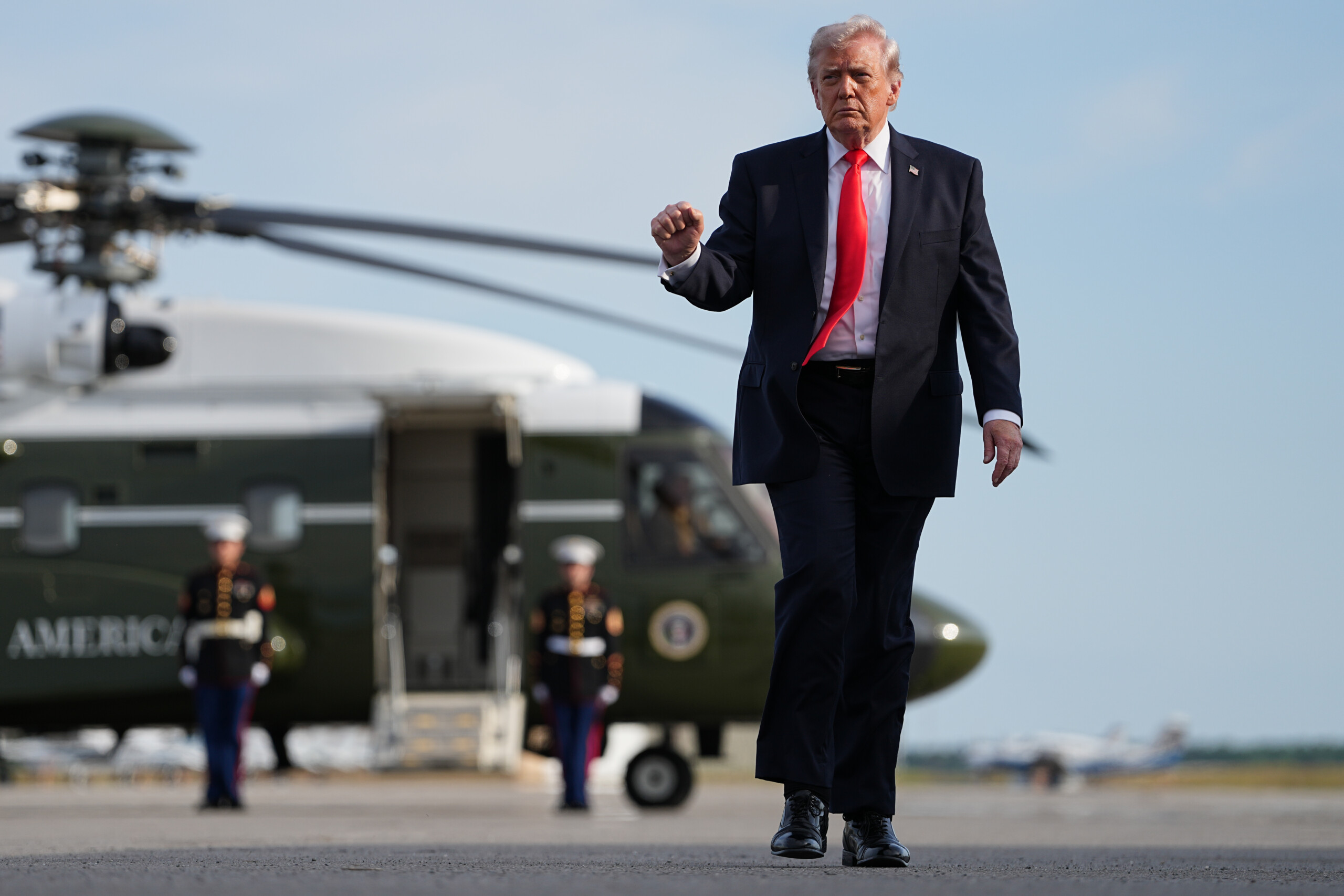 us trumps approval ratings fall further with iran and inflation weighing heavily scaled