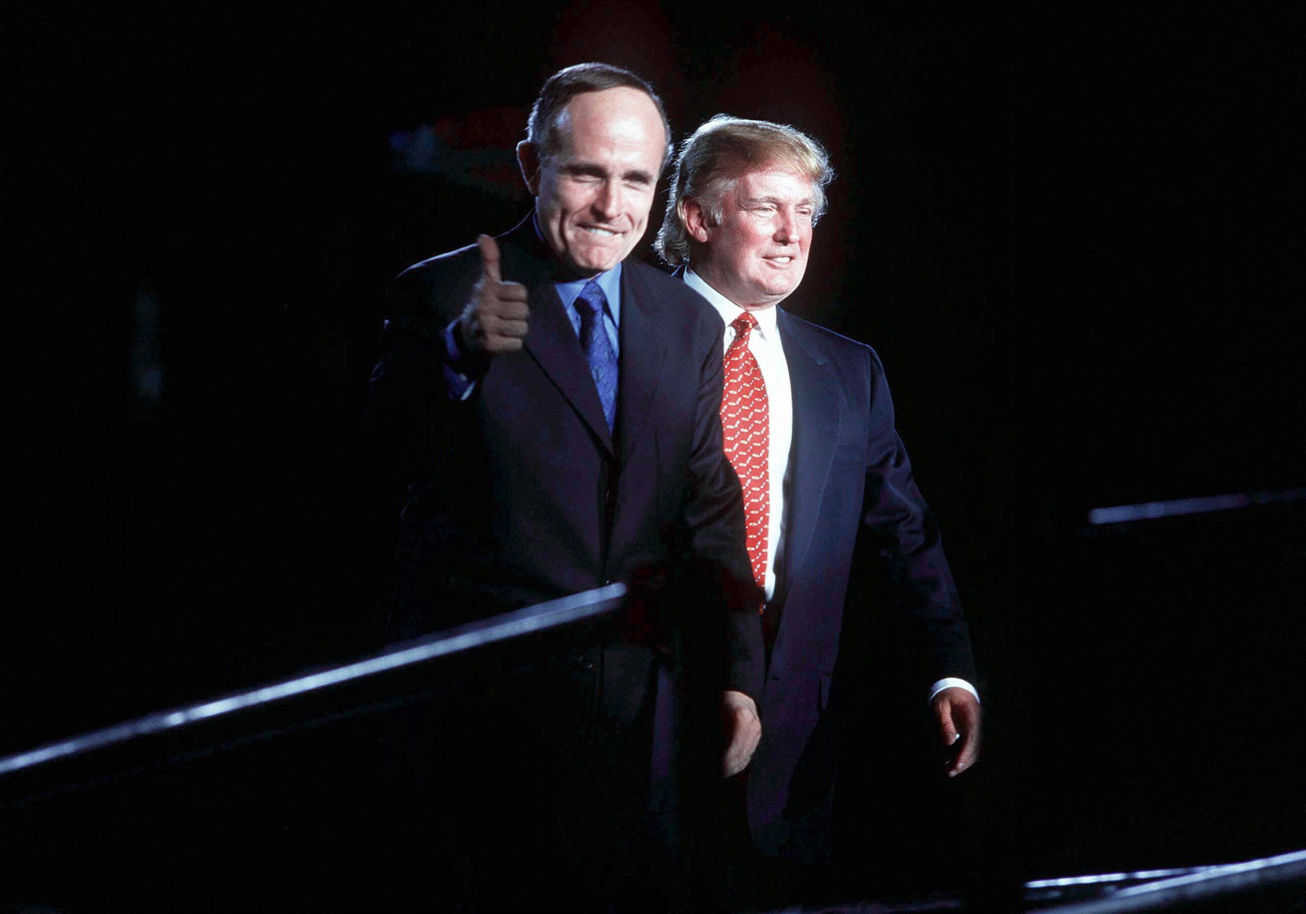 usa trump giuliani a warrior treated badly by the radical left scaled