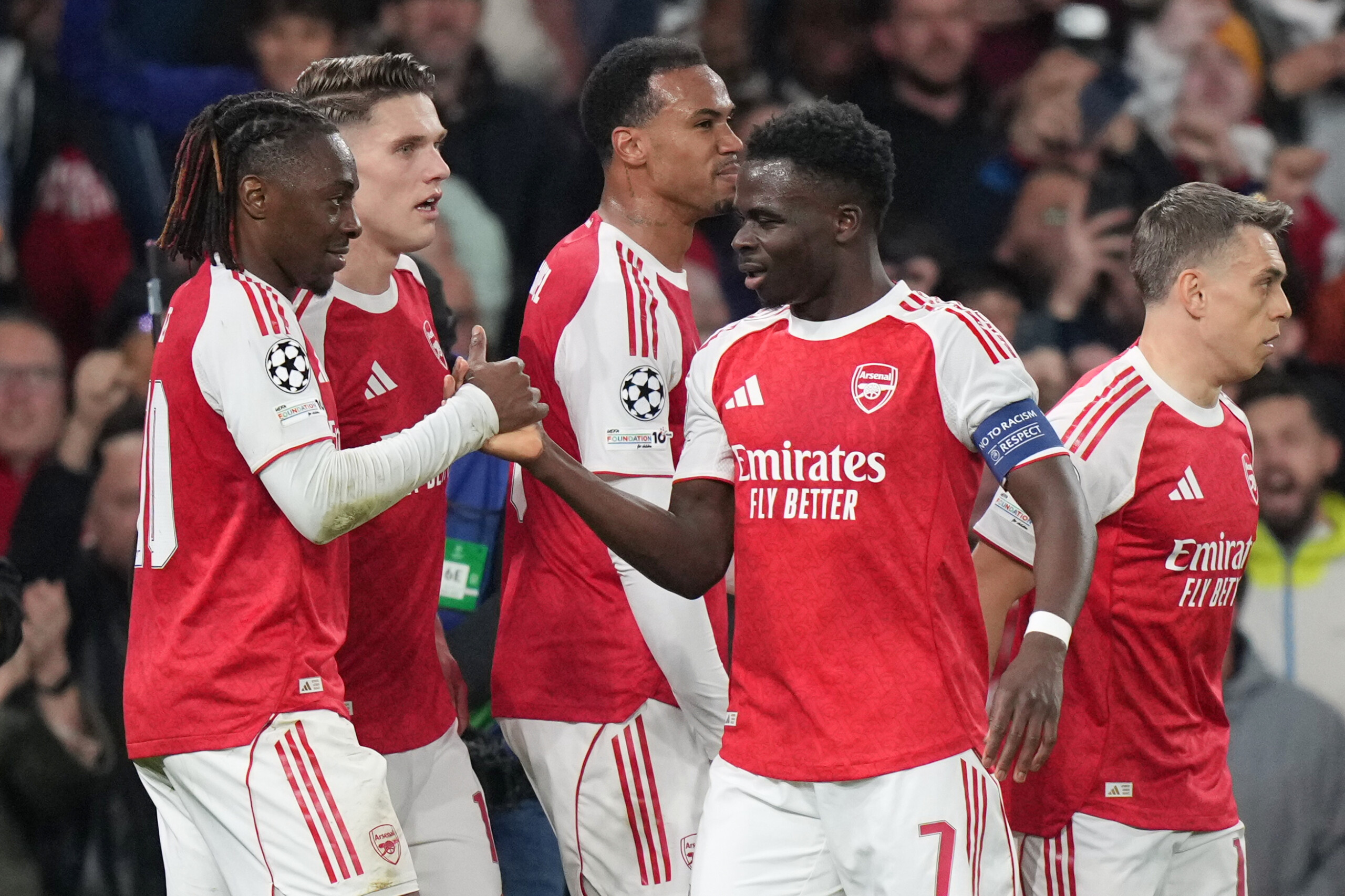 champions league arsenal 1 0 atletico madrid the english side advances to the final scaled