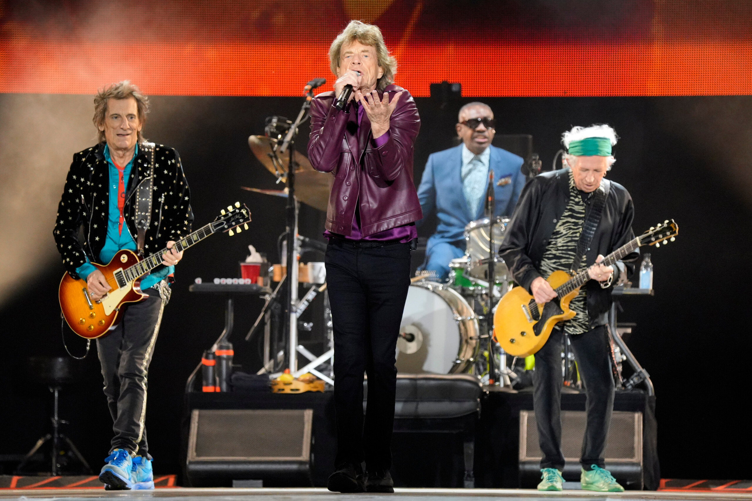 the rolling stones new album foreign tongues is due out on 10 july scaled