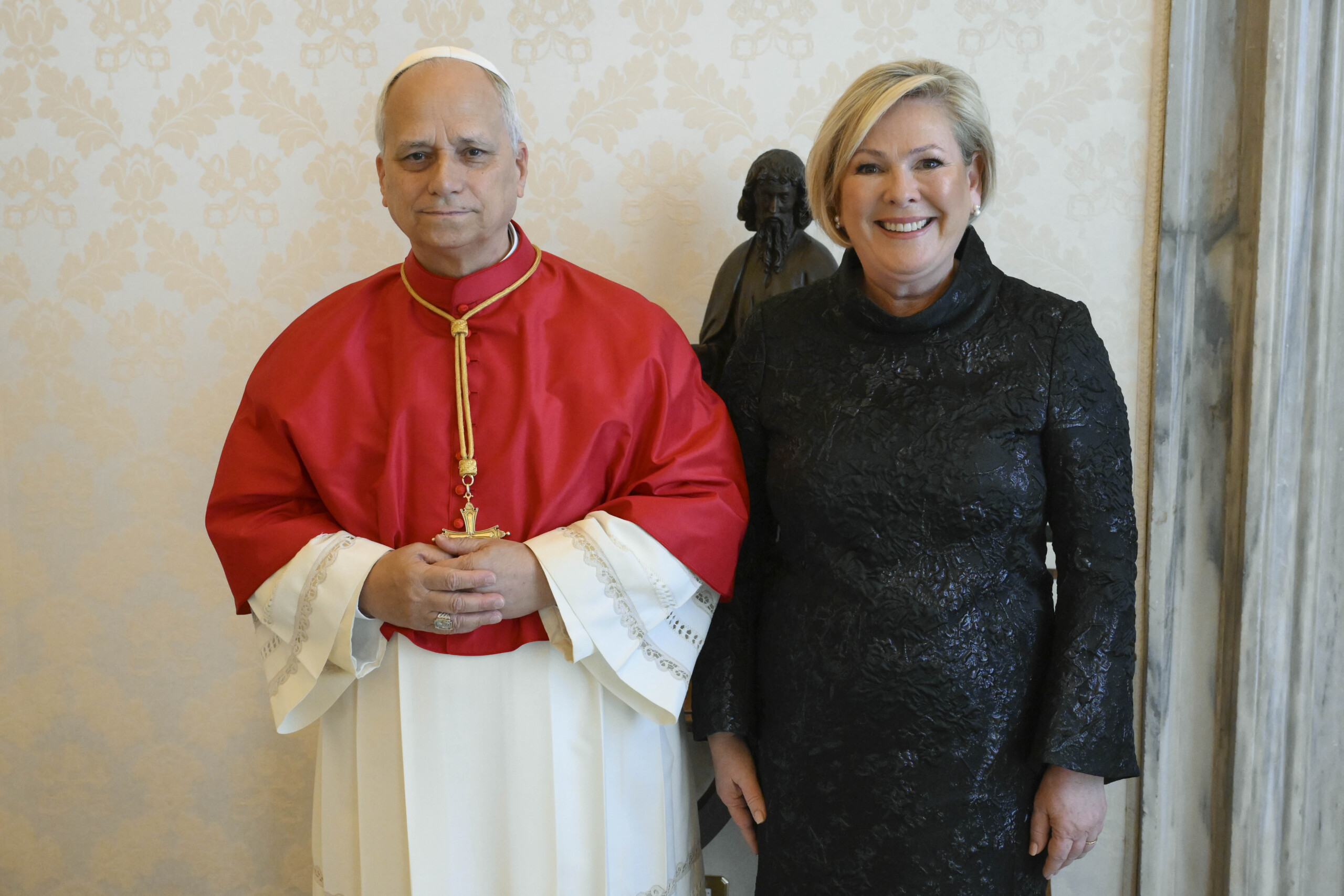 trump the pope if anyone wants to criticise me for proclaiming the gospel let them do so scaled