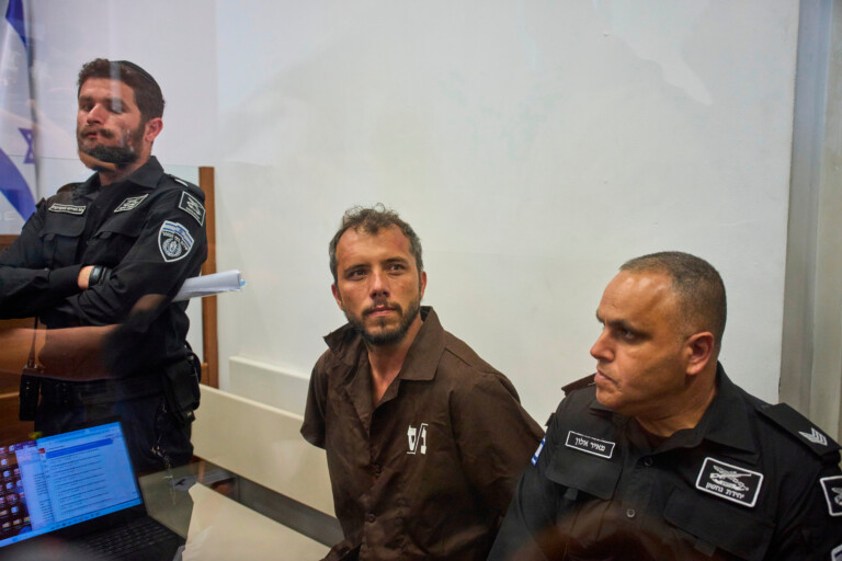 flotilla activist avilas mother dies whilst he is detained in israel