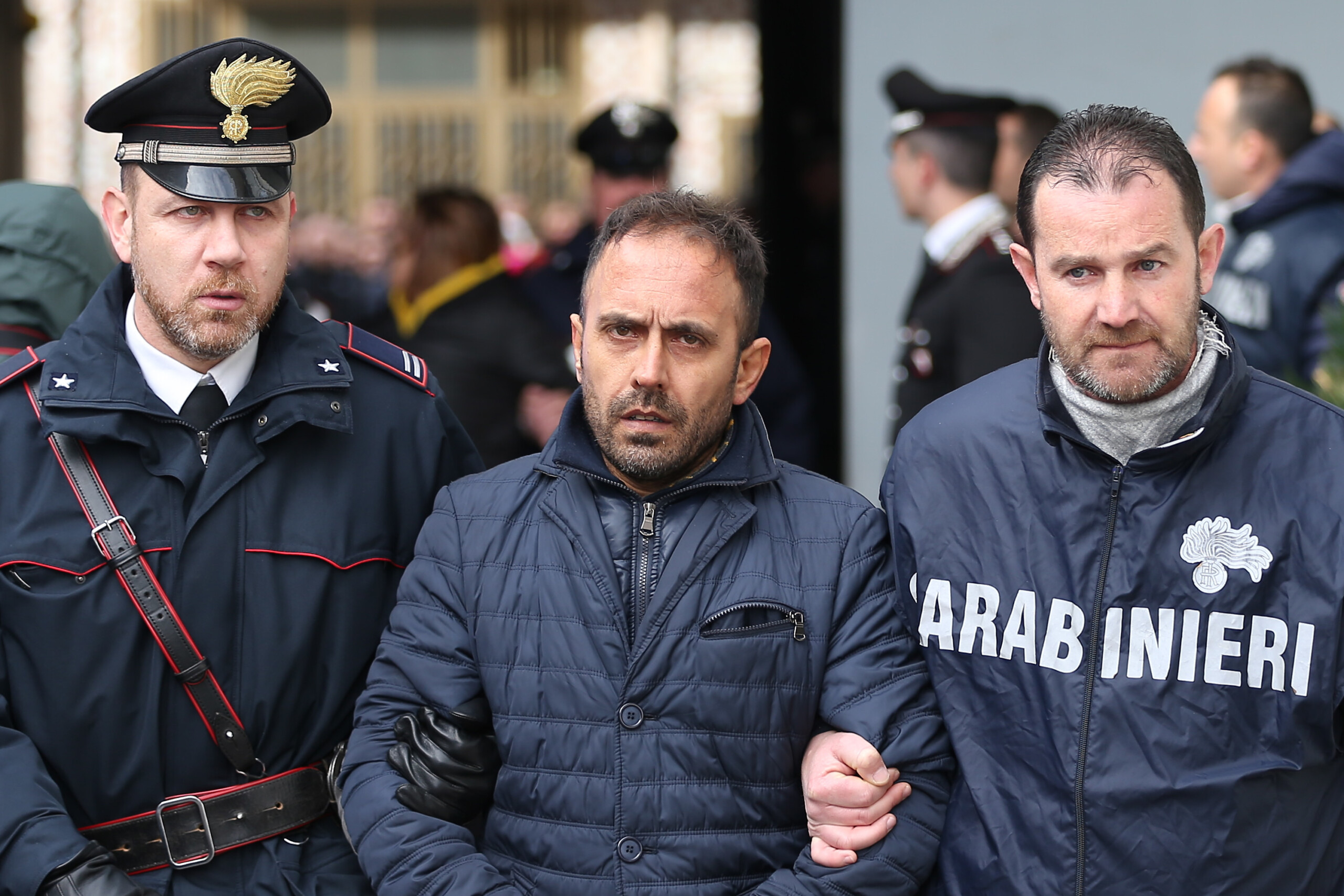 foggia fugitive wanted for over a year arrested scaled