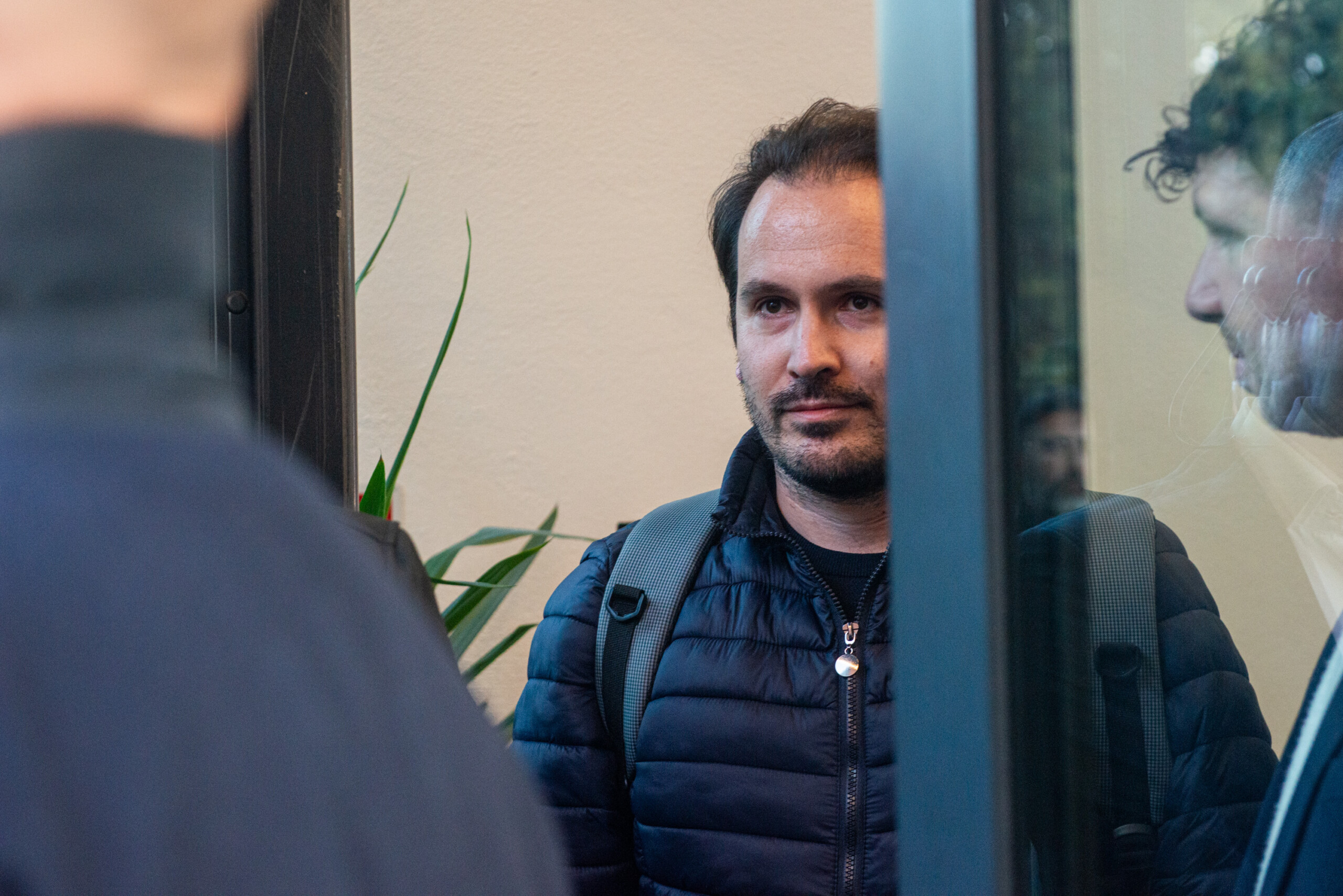 garlasco andrea sempio has arrived at the public prosecutors office in pavia he will not be answering questions from the prosecutor scaled