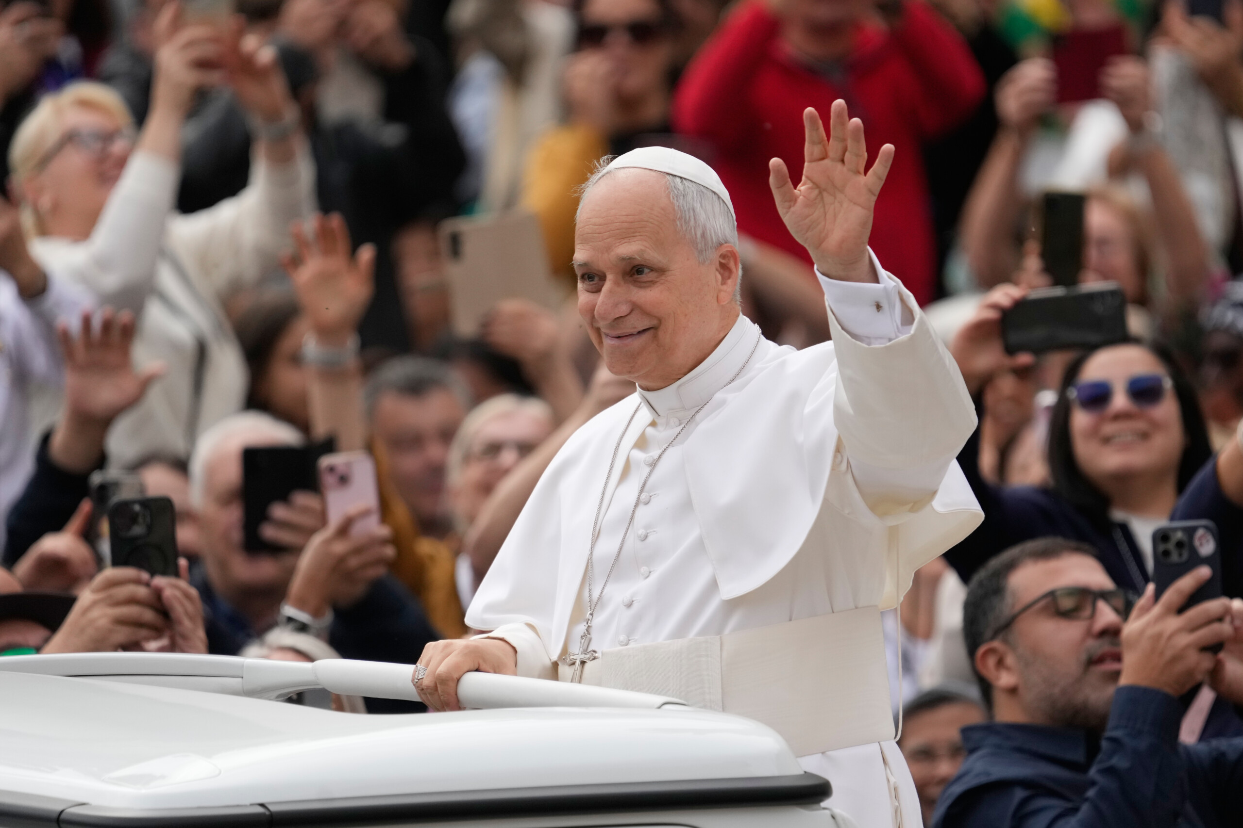 pope leo xiv we are called upon to speak out clearly against war scaled