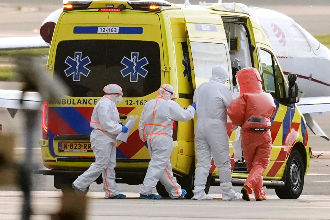 hantavirus eu ready to coordinate response working on quarantine protocols