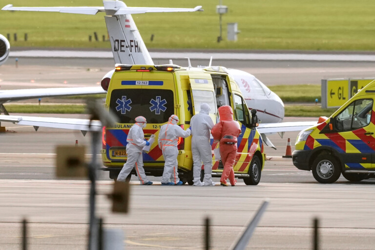 hantavirus flight attendant hospitalised in the netherlands with mild symptoms