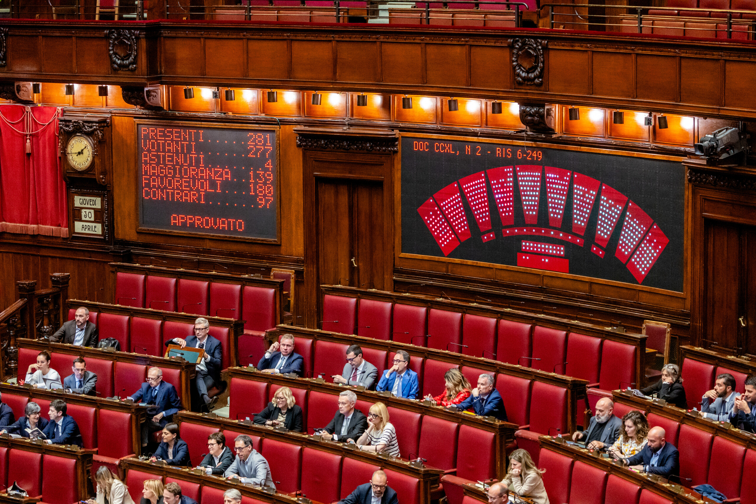 infrastructure decree approved by the chamber it is law scaled