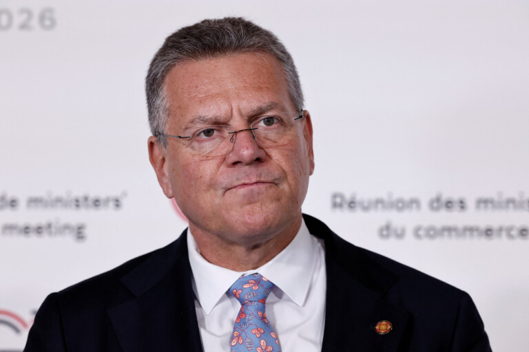 tariffs sefcovic progress in negotiations on agreement us must respect commitments