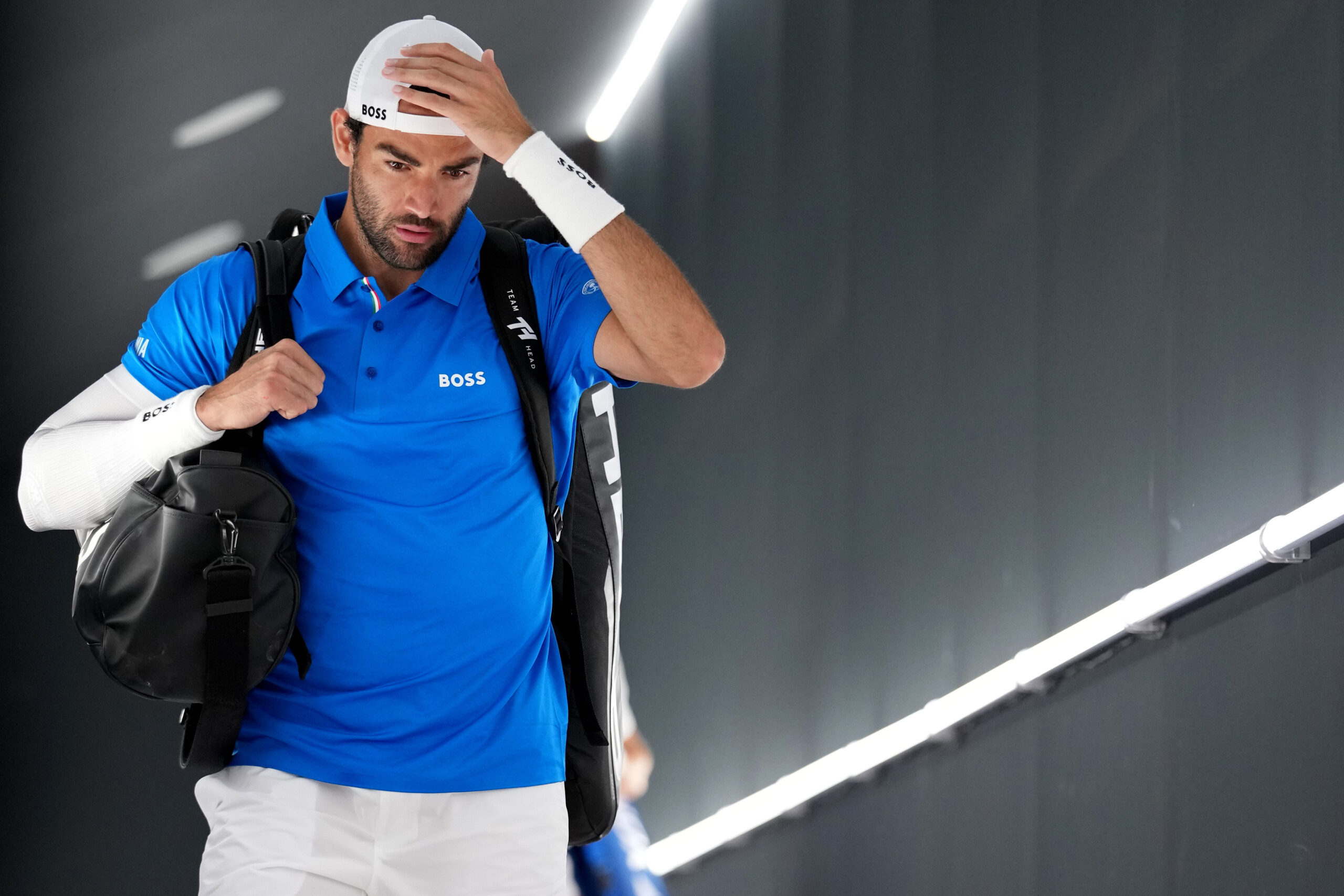 tennis italian open berrettini immediately eliminated popyrin advances scaled