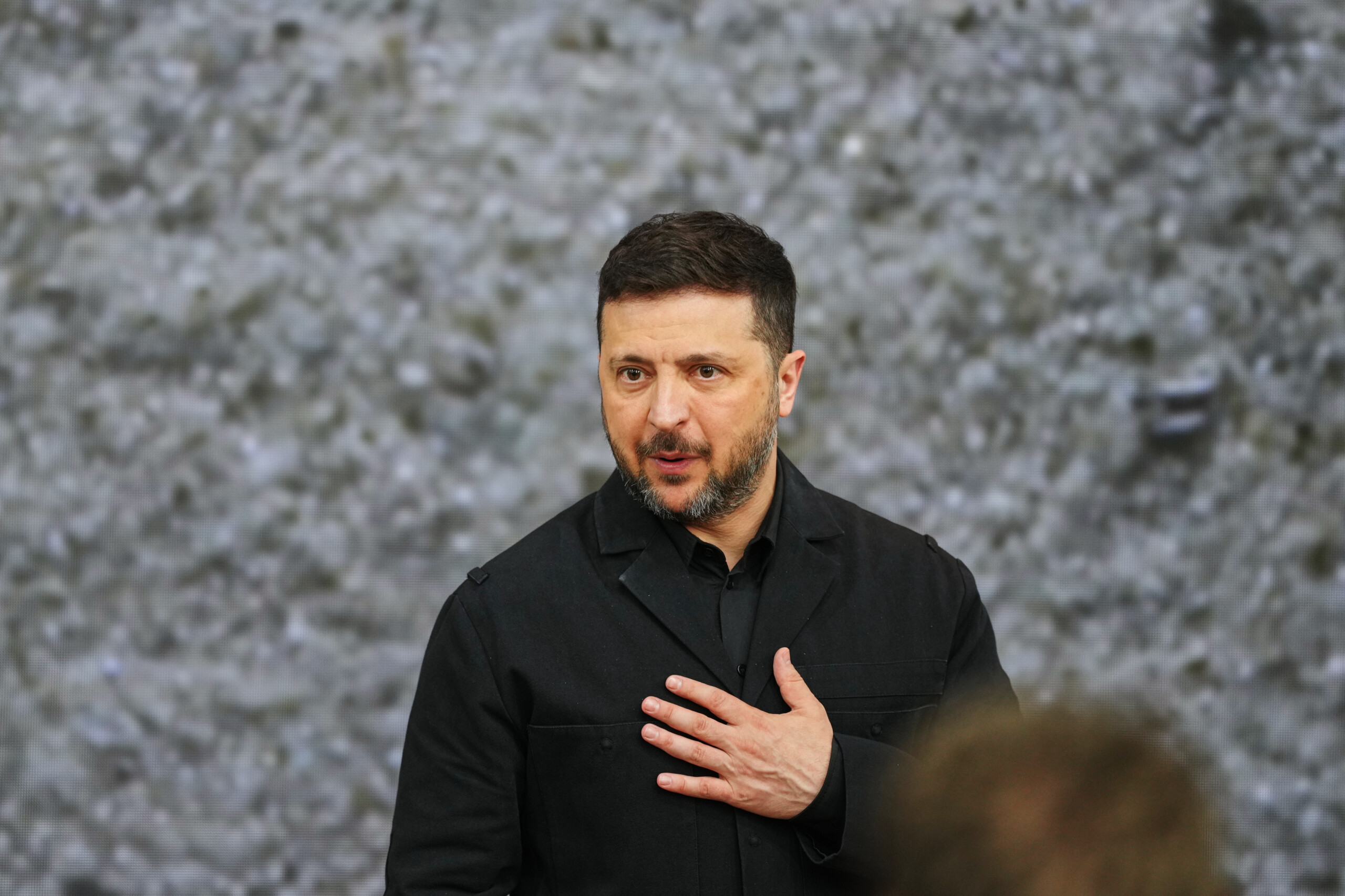 ukraine zelensky incessant attacks from moscow overnight scaled