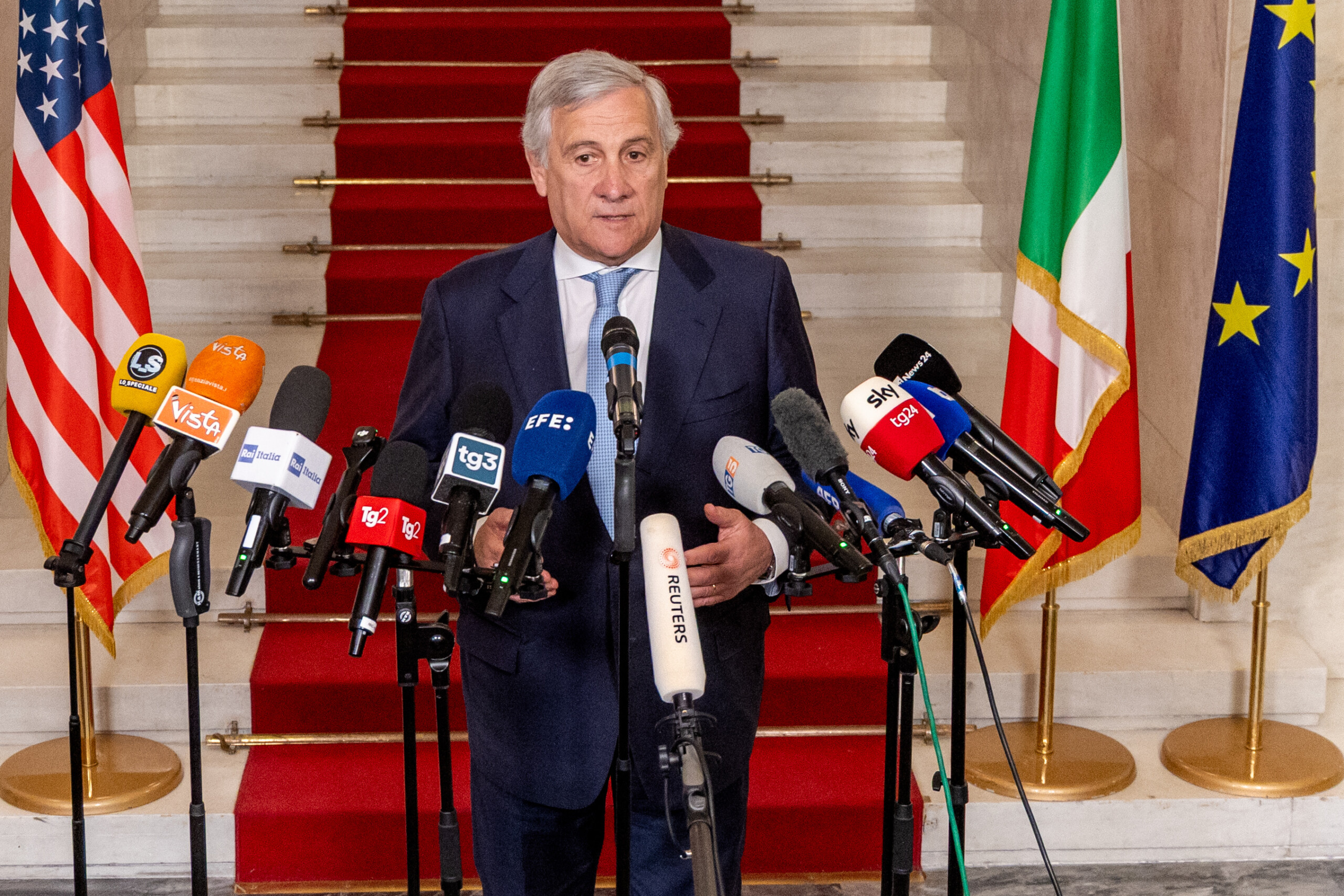 iran tajani ready to take part in an international mine clearing mission following a ceasefire scaled