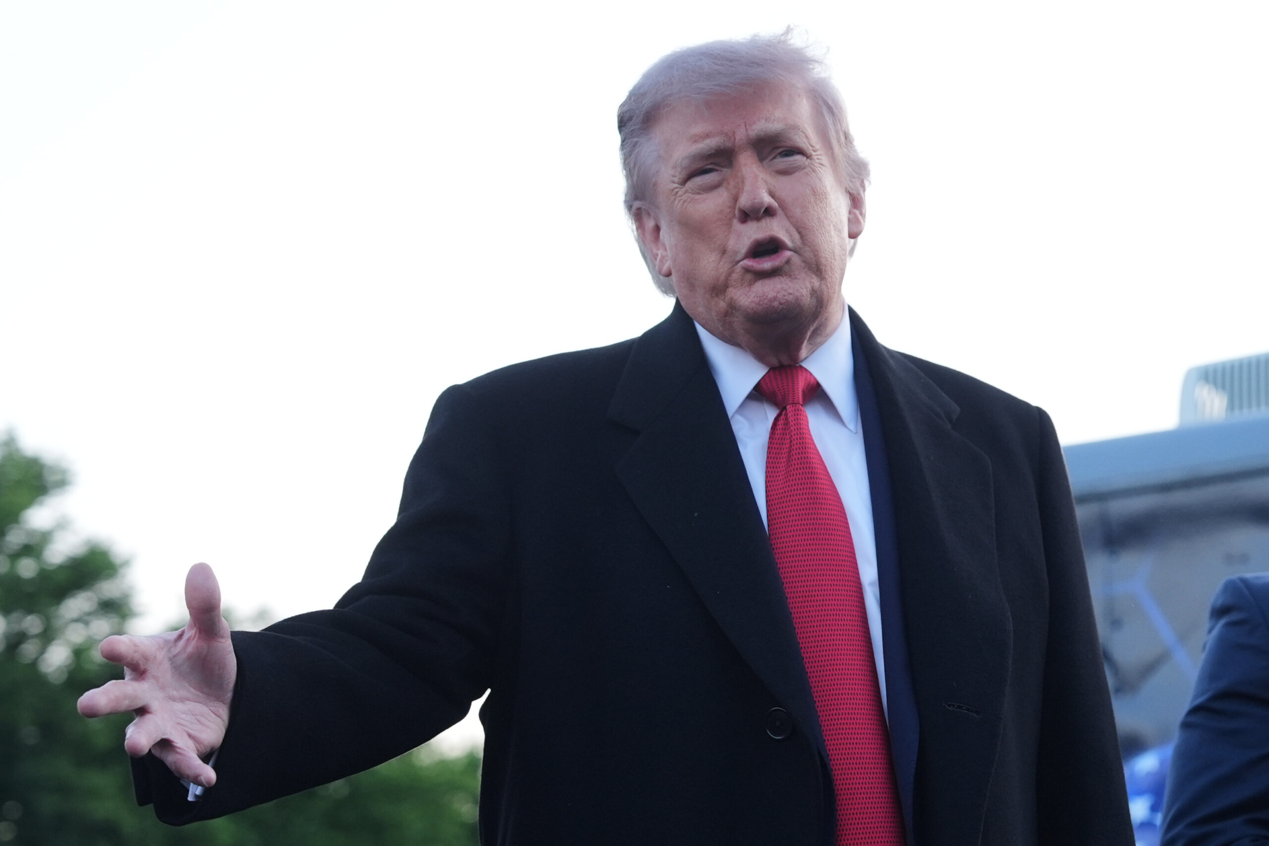 iran trump the attacks were just a minor skirmish the ceasefire remains in force scaled