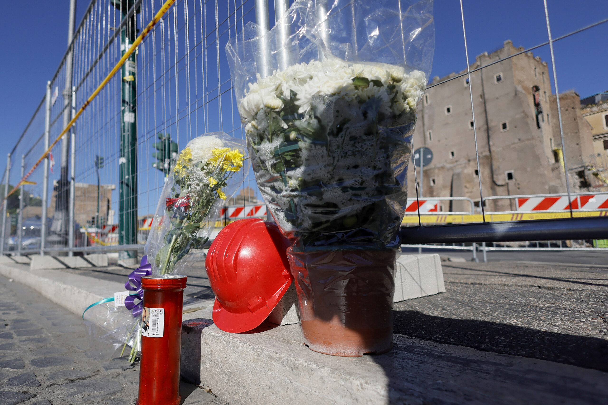cosenza concrete structure collapses killing a 23 year old worker scaled