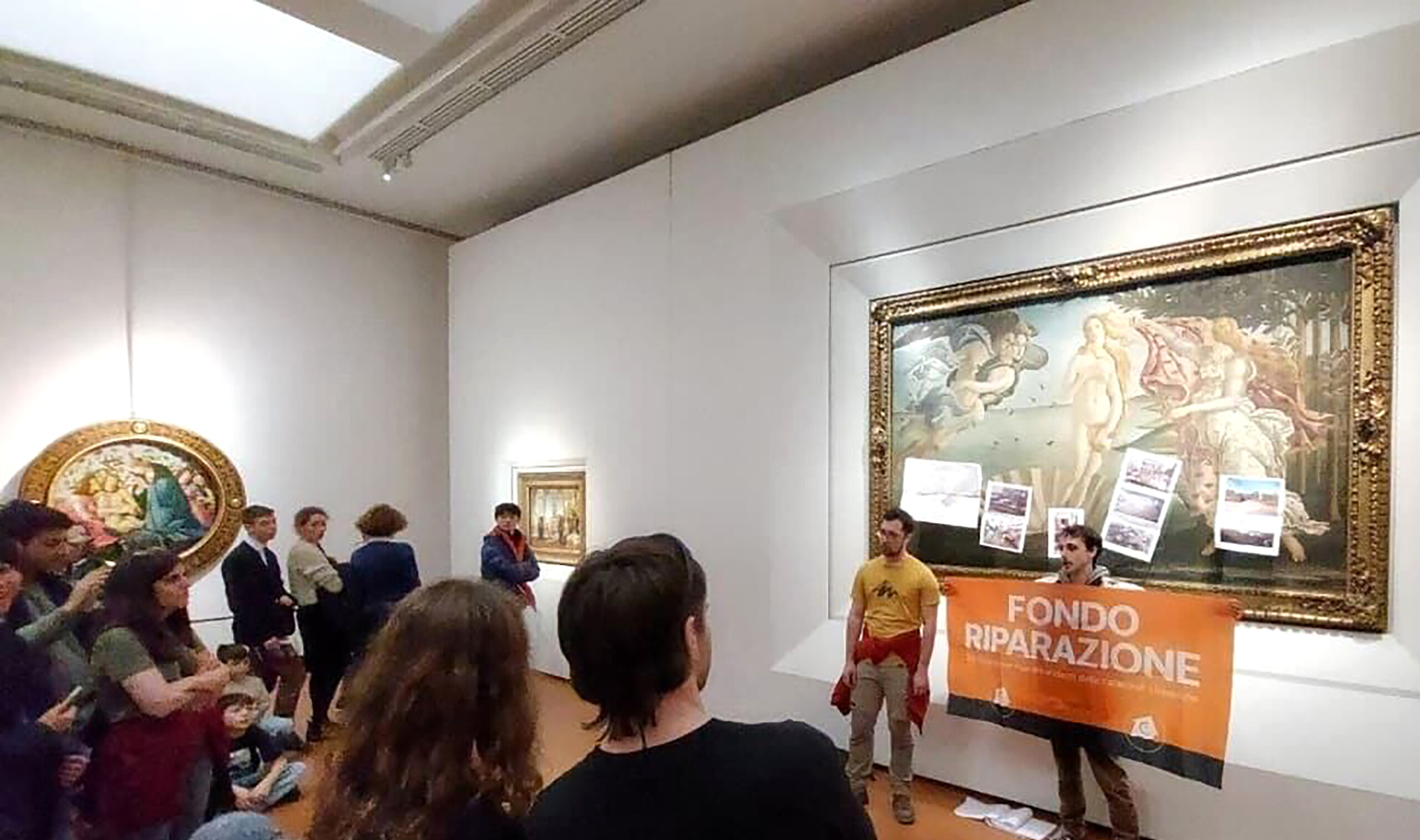 florence raid on the uffizi in february 2024 three ultima generazione activists acquitted scaled