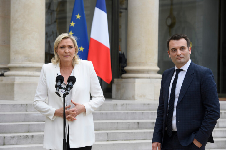 france sovereigntist leader philippot announces bid for the presidency