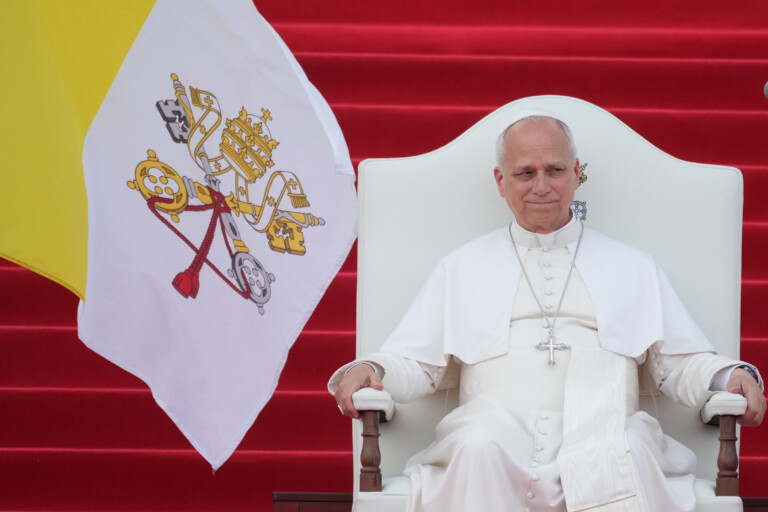 pope leo xiv congratulates inter players be an example to young people