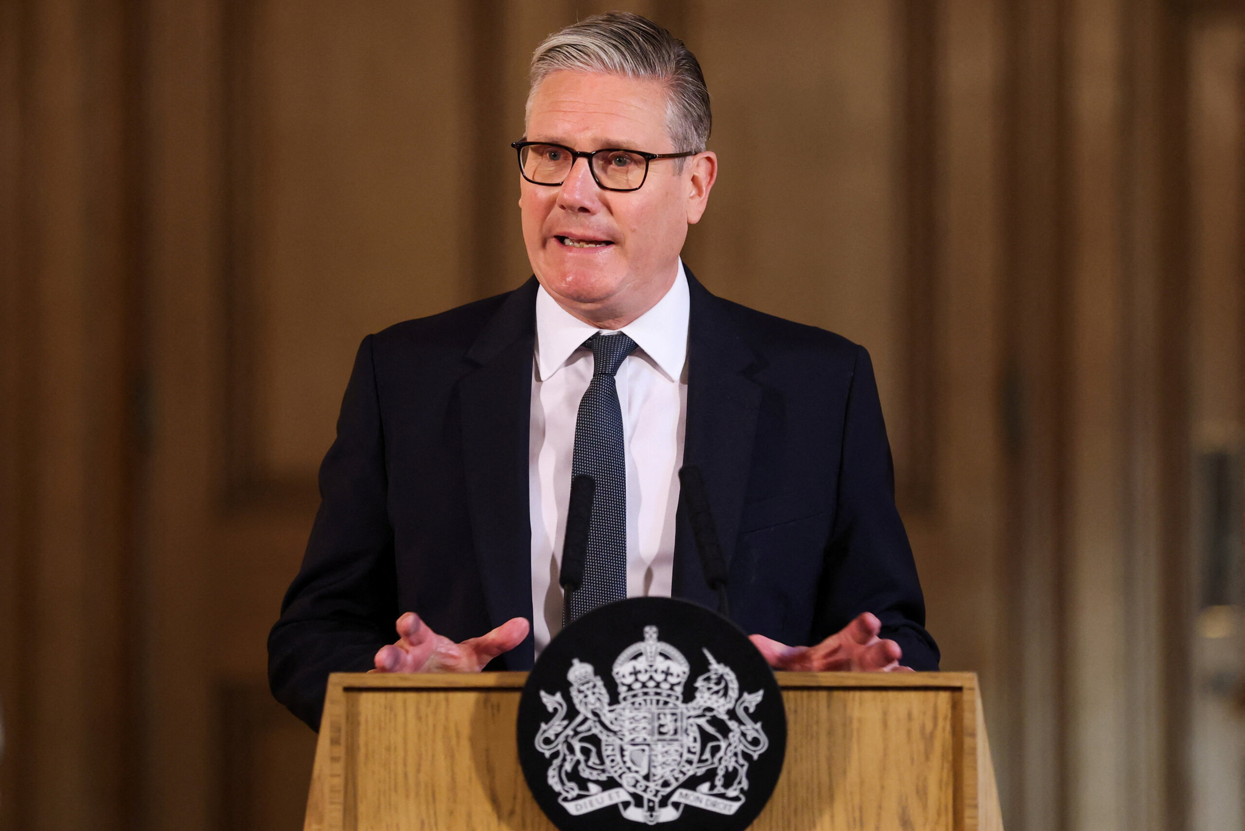 uk starmer we must send a message to voters we will break the status quo scaled