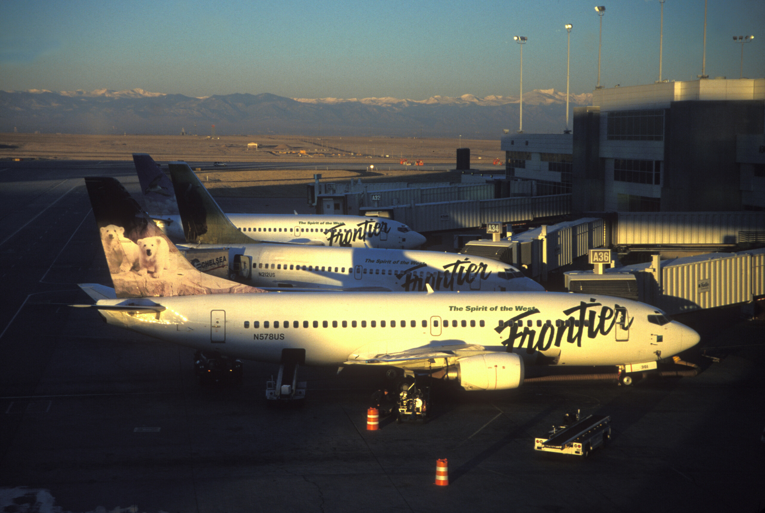 usa frontier airlines plane hits pedestrian on runway during takeoff from denver scaled