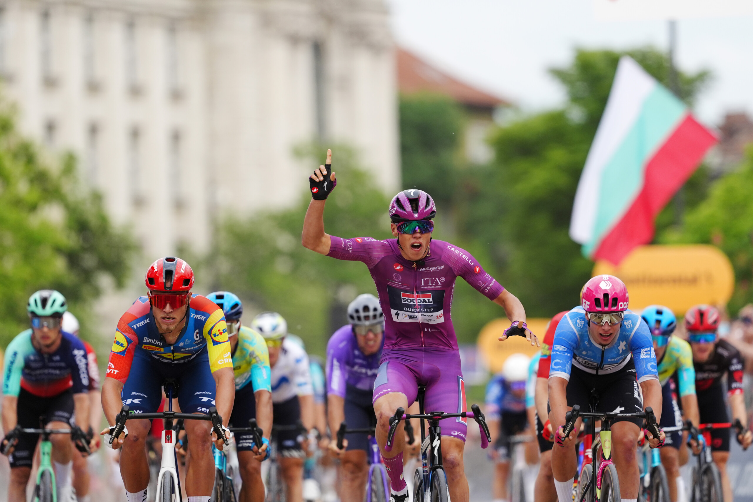 giro ditalia magnier wins stage 3 silva retains the pink jersey scaled