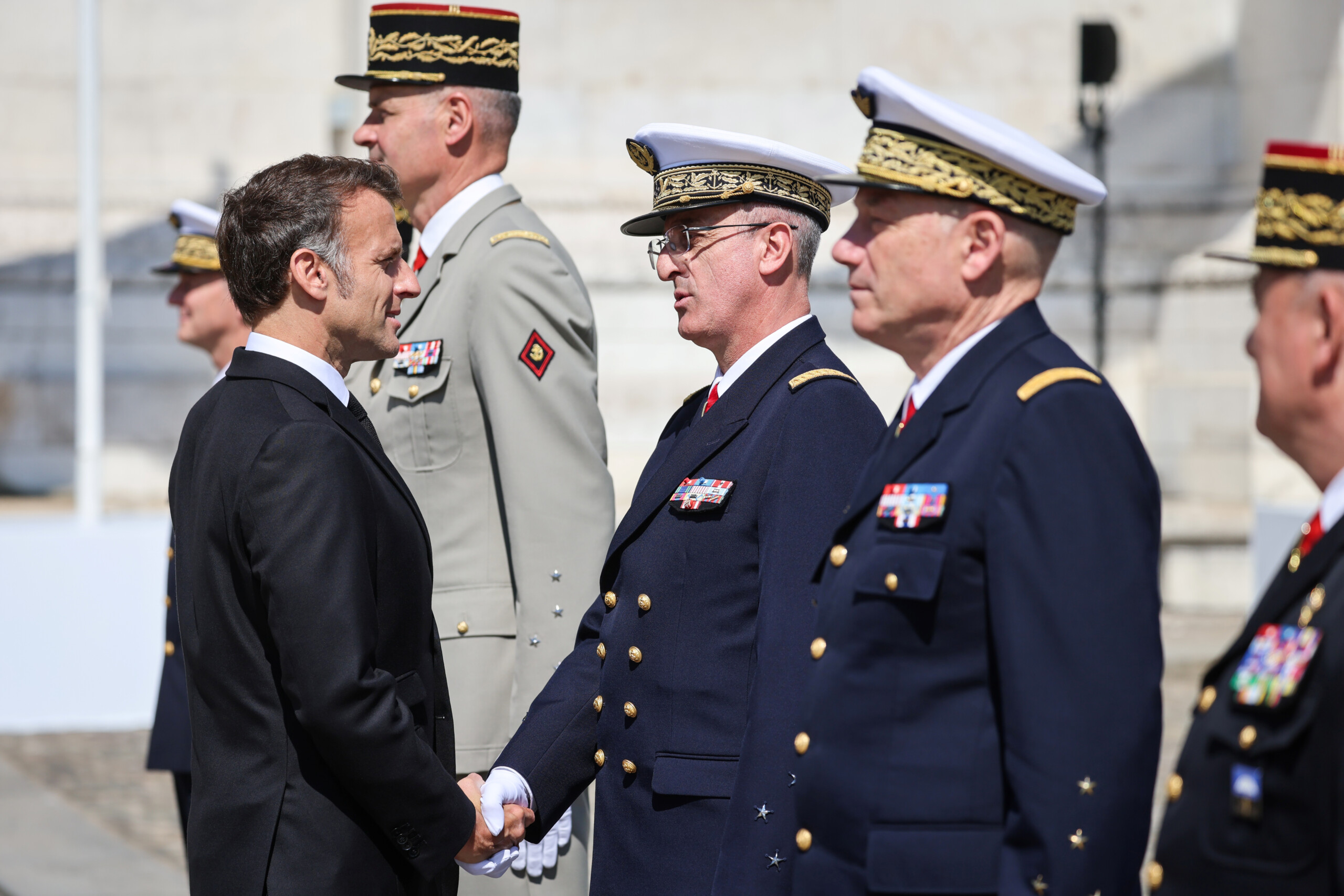 iran macron responds to tehran no deployment in hormuz but a security mission scaled