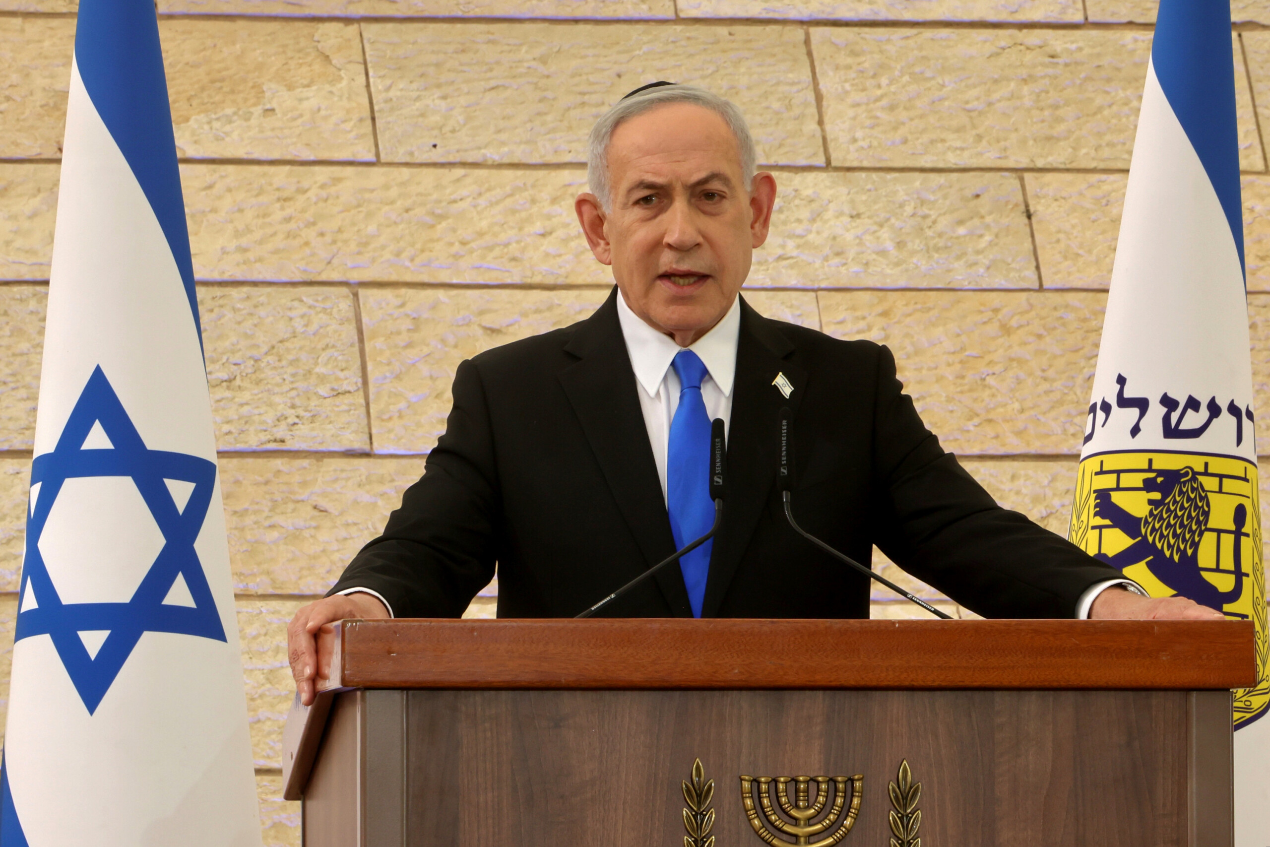 iran netanyahu the war isnt over the uranium must be removed scaled