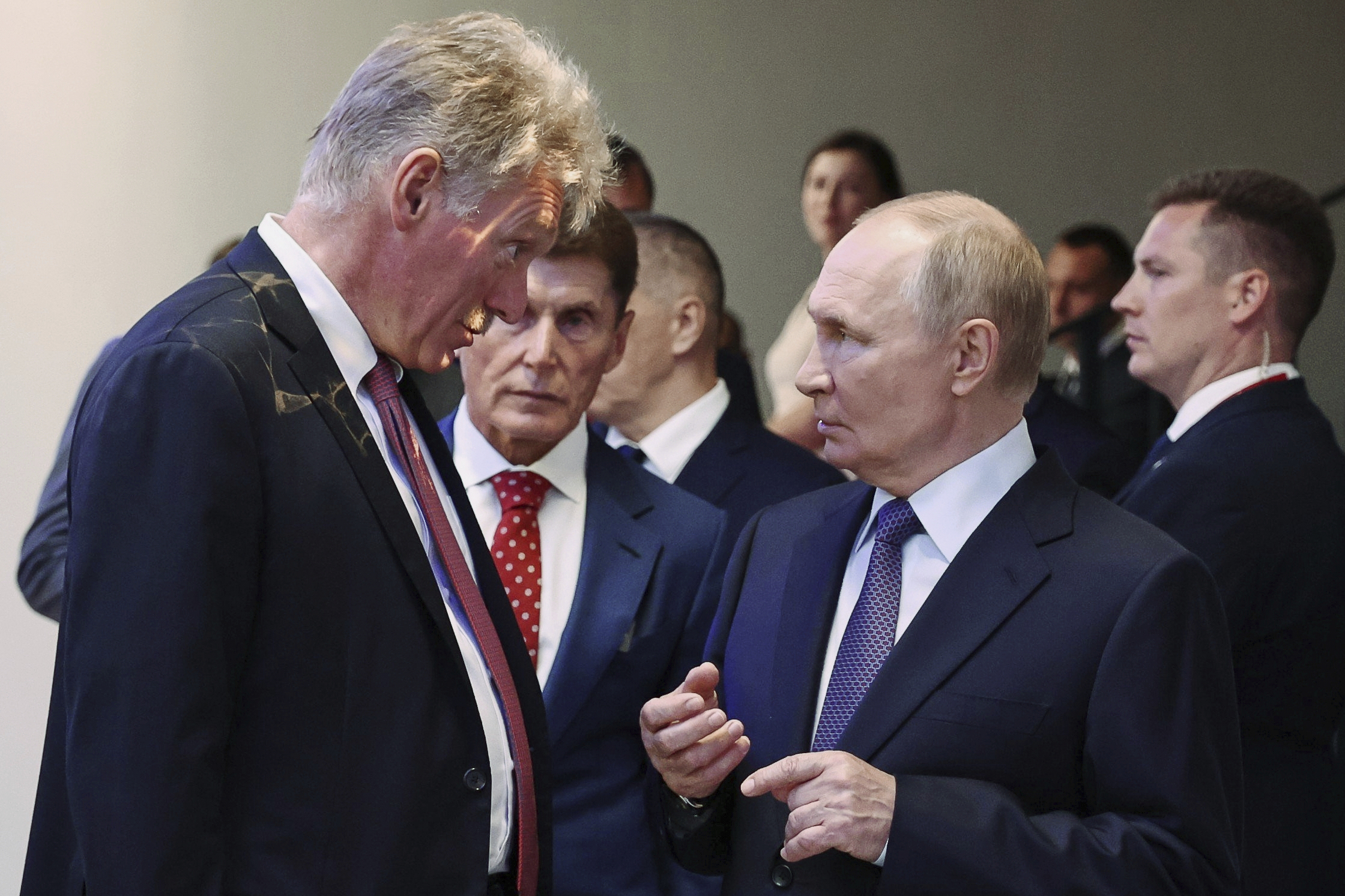 ukraine kremlin war will end in russias victory