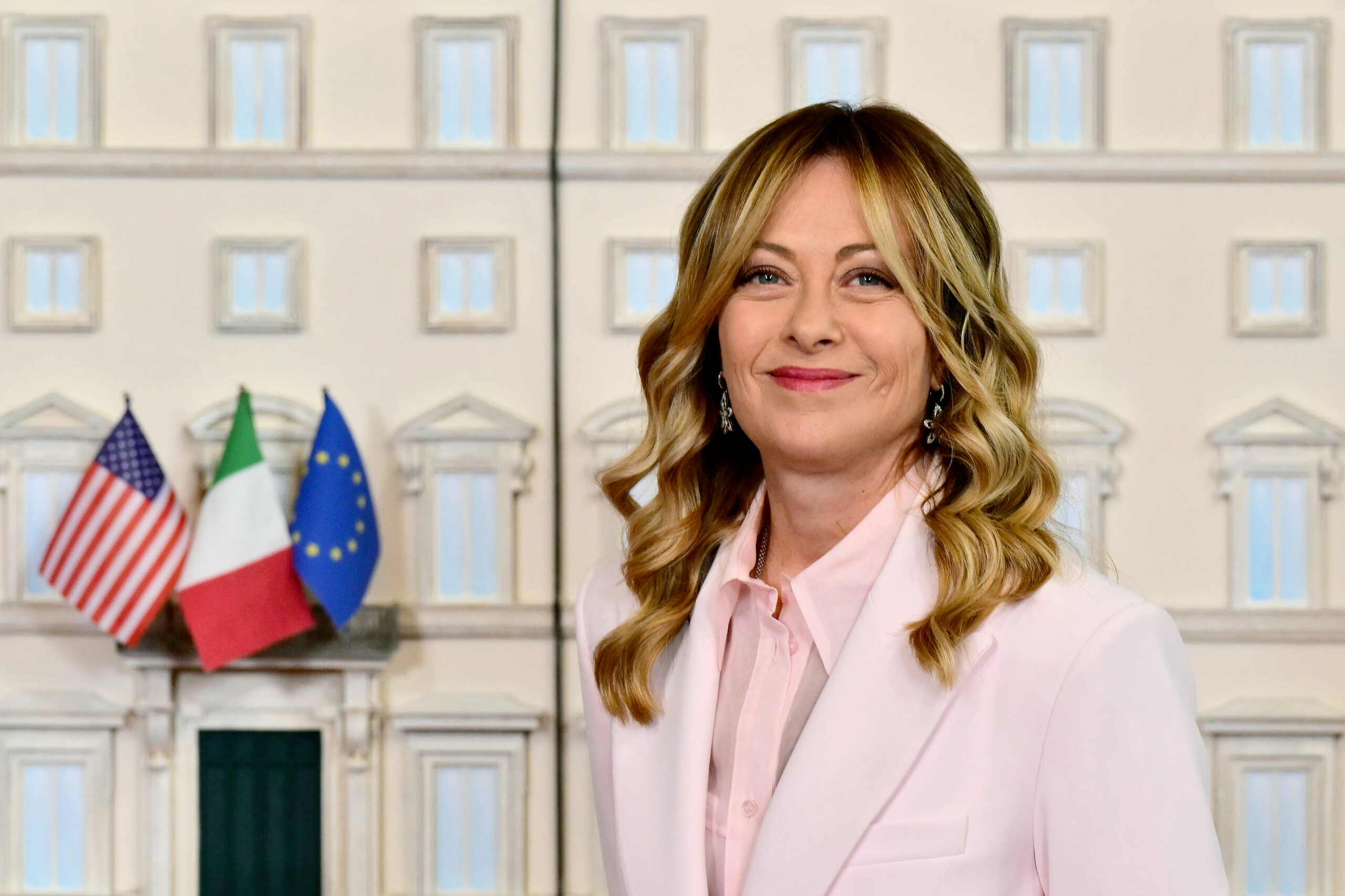 milan cortina meloni receives the olympic collar at palazzo chigi scaled