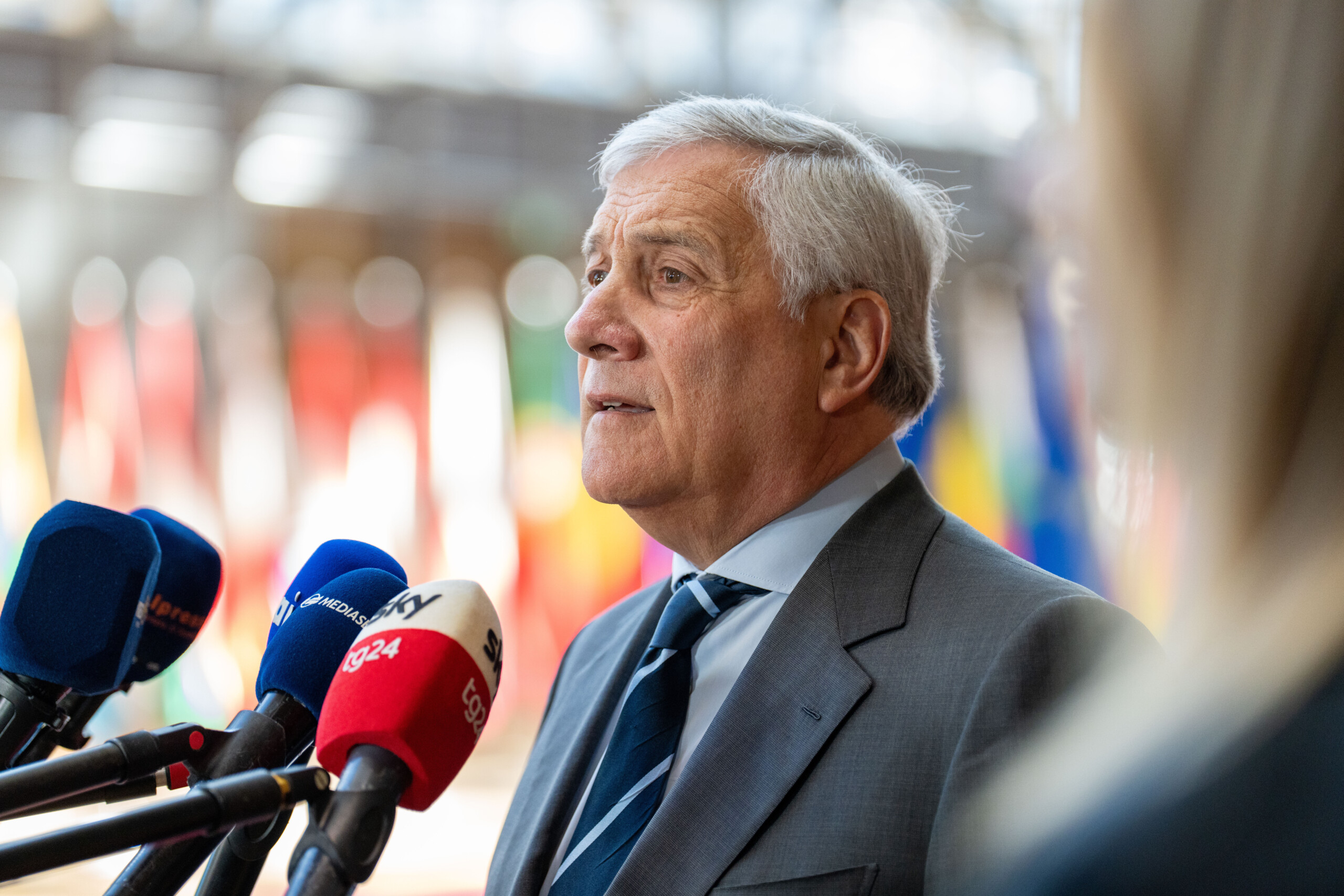 ukraine tajani europe will choose the negotiator scaled