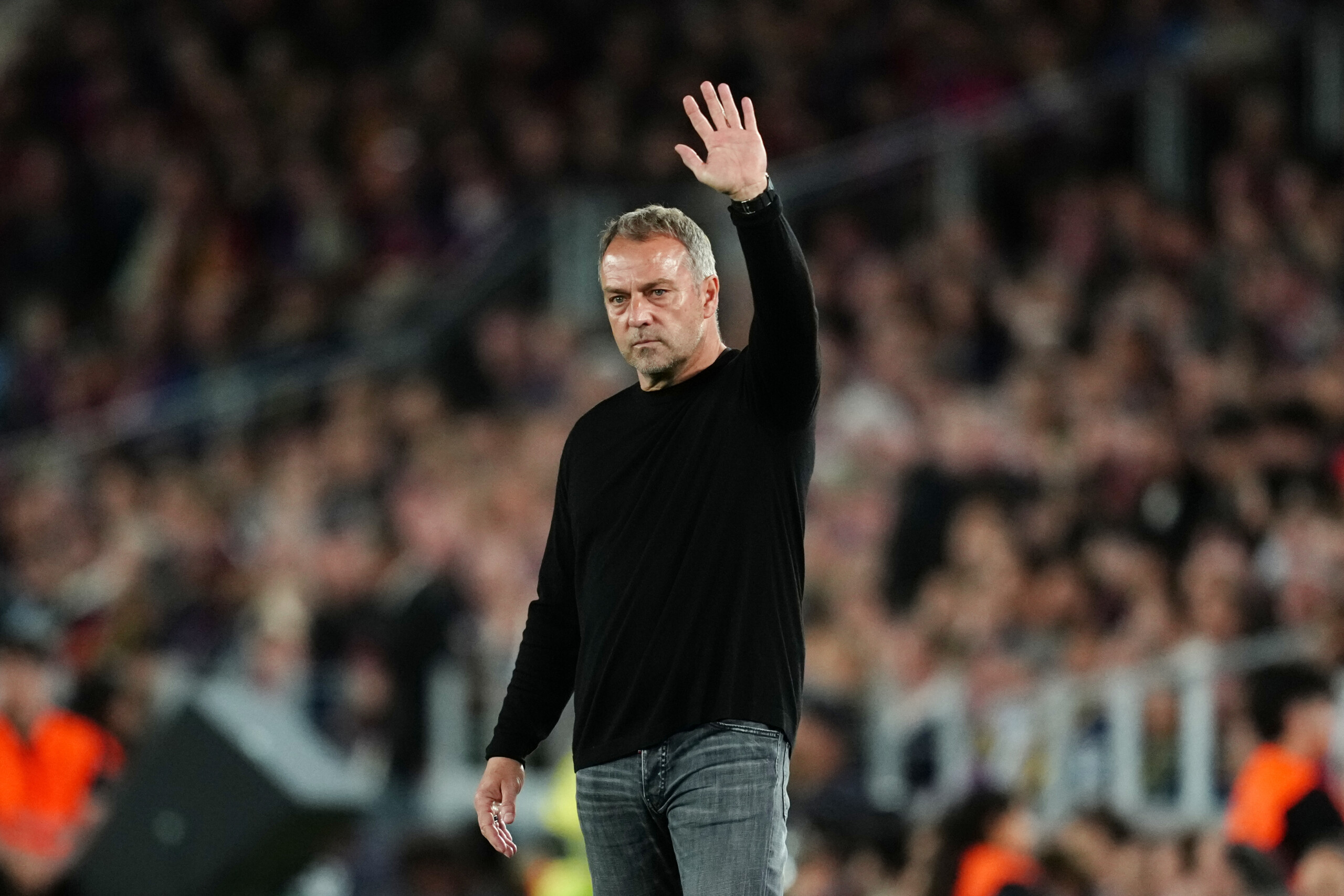 barcelona flick extends his contract until 2028 very happy scaled