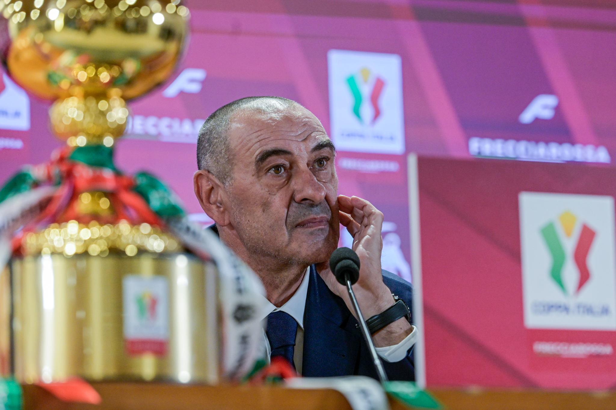 coppa italia sarri we have to believe in it with all our hearts