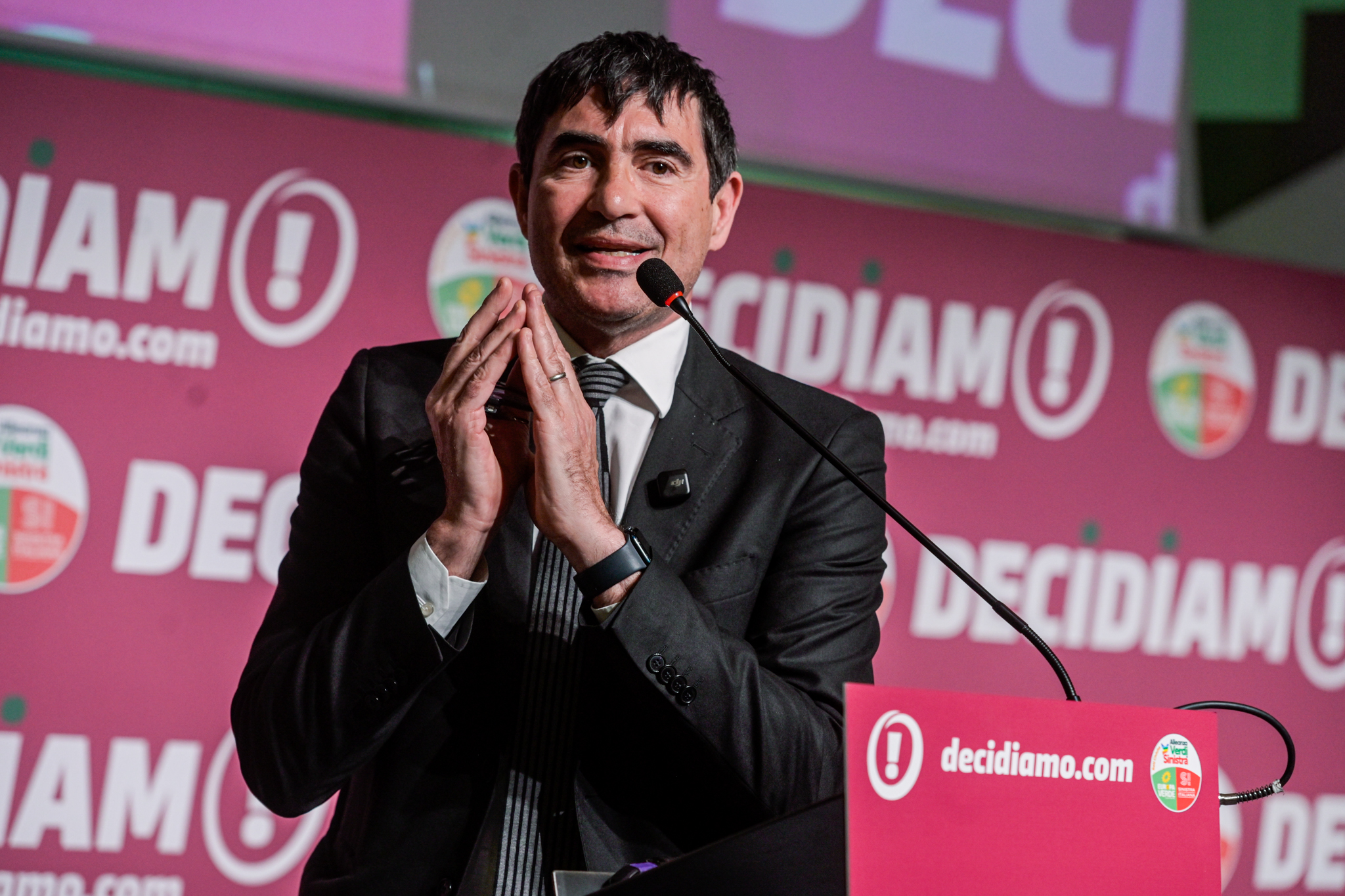 electoral law fratoianni talks the conditions arent right