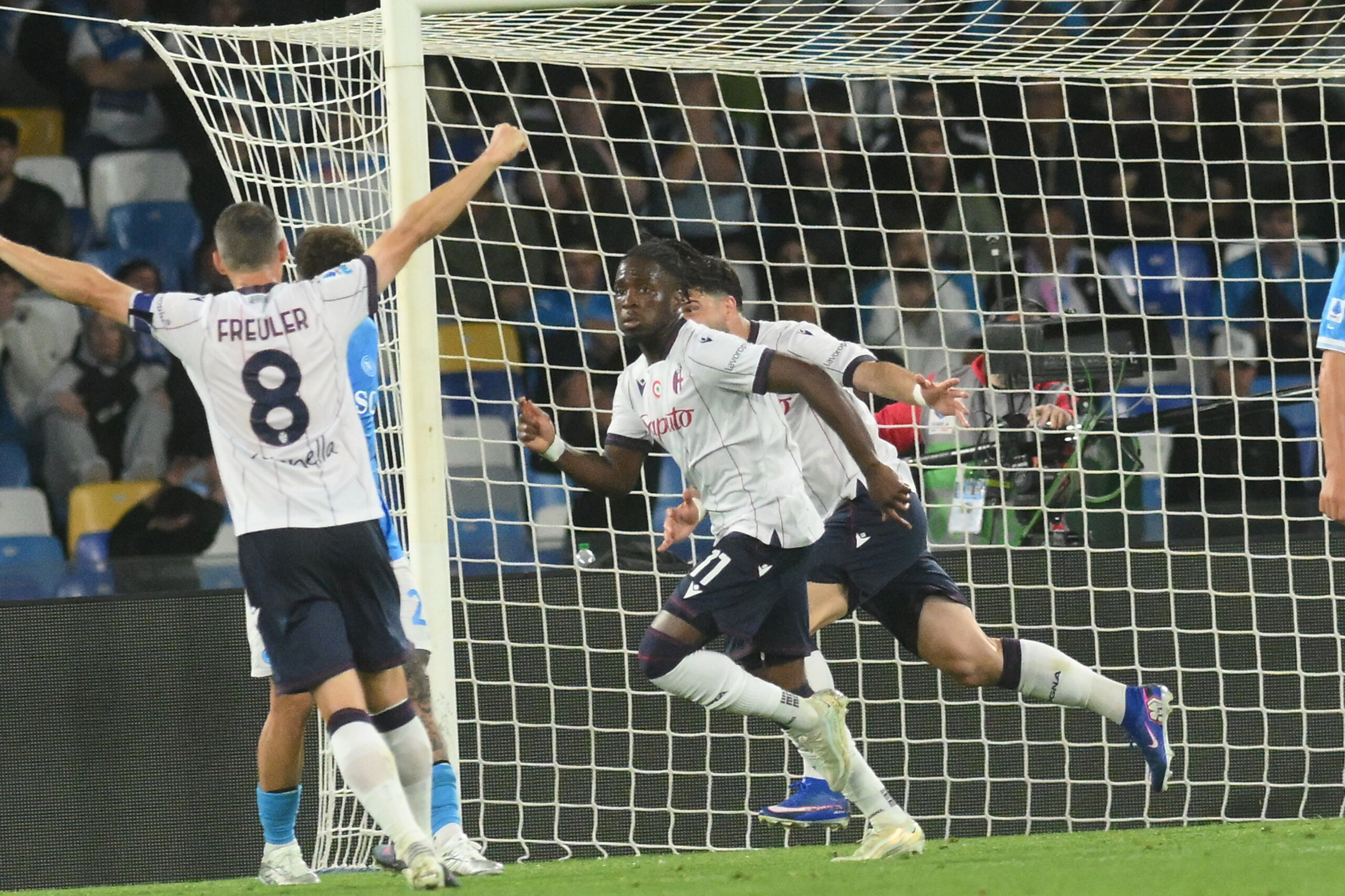 football serie a napoli 2 3 bologna rowe seals the win scaled