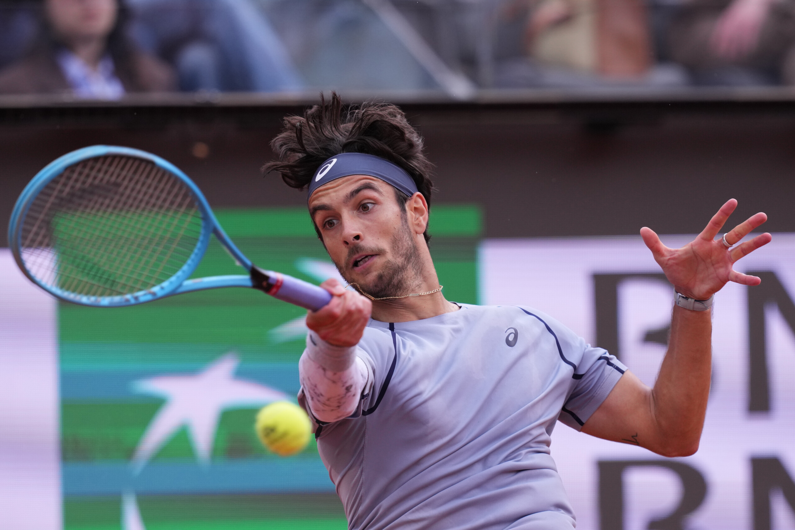 italian open musetti knocked out ruud wins in two sets and reaches the quarter finals scaled