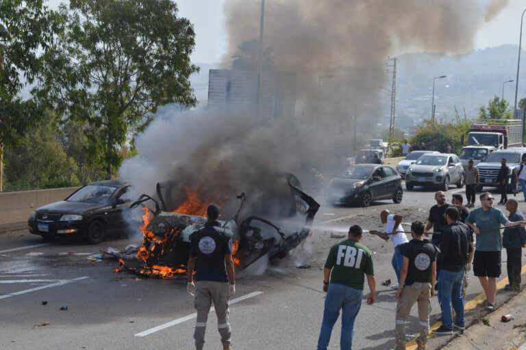 lebanon health ministry reports 8 dead in israeli airstrikes including 2 children