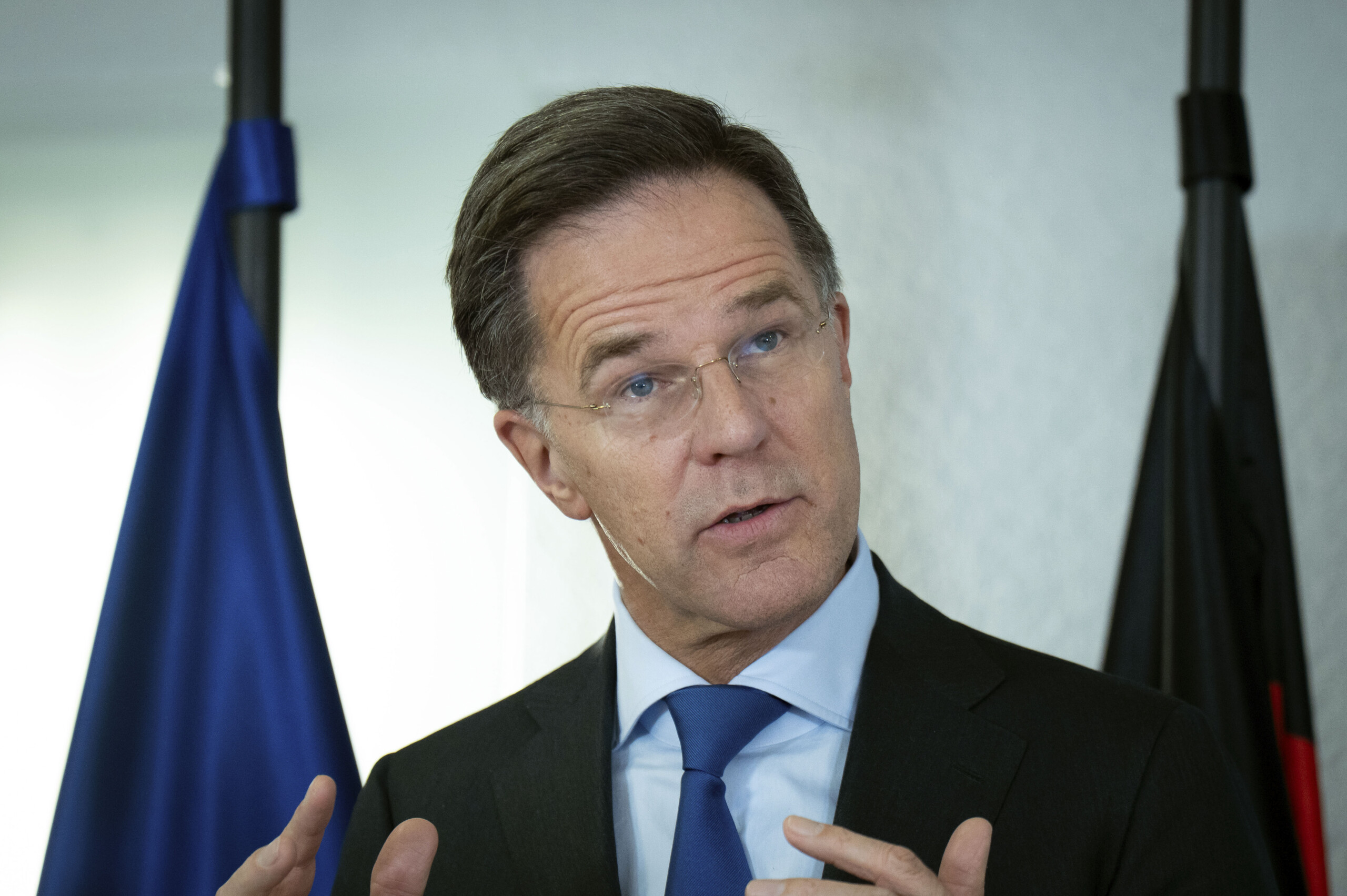 nato rutte europe has received the u s message working on initiatives scaled
