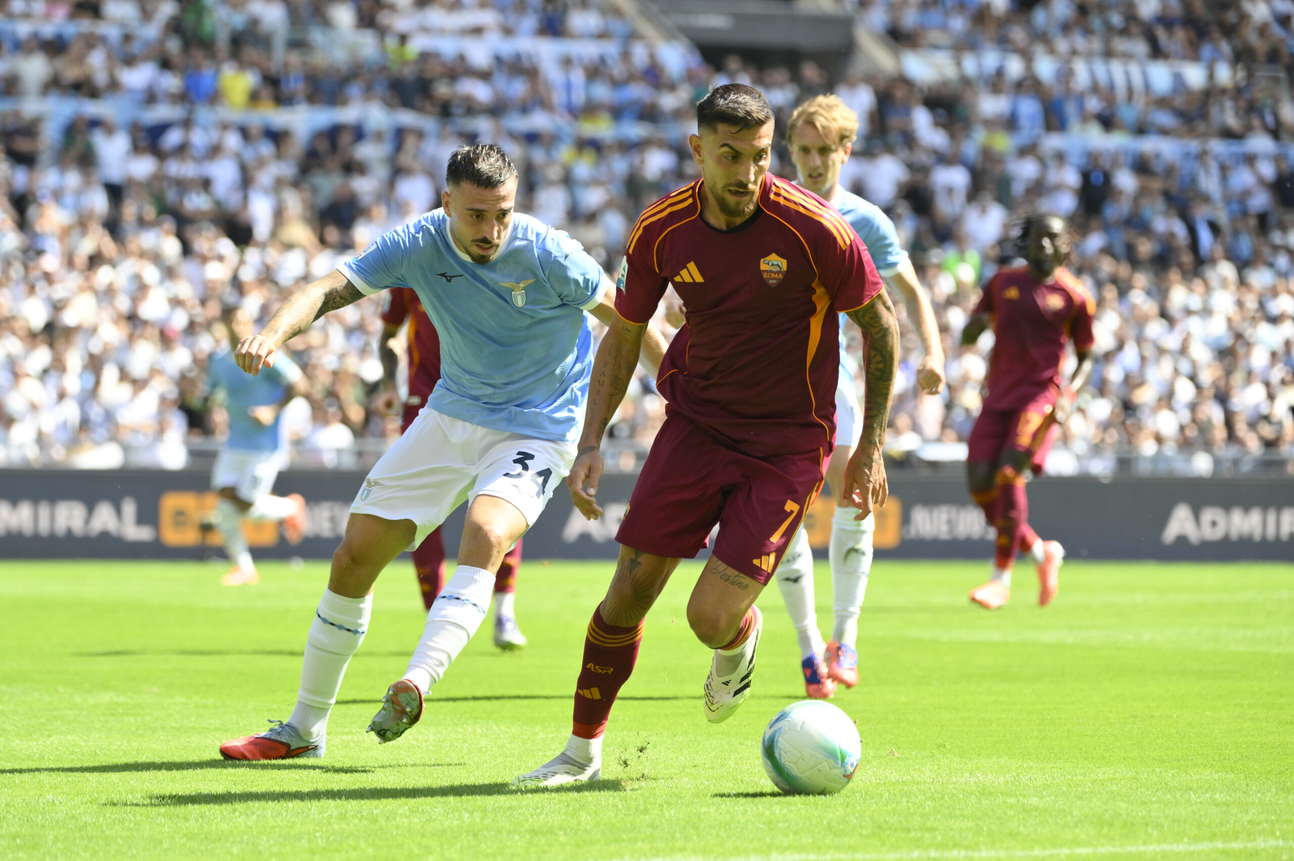 football agreement between serie a and the prefecture the rome derby and other matches on sunday at 12 noon scaled