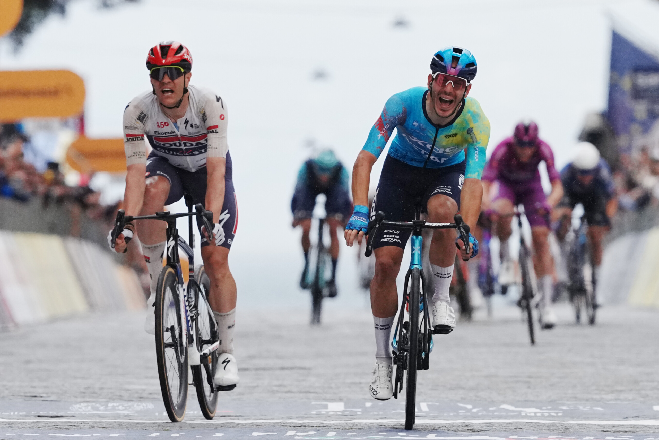 giro ditalia ballerini wins stage 6 eulalio retains the pink jersey scaled