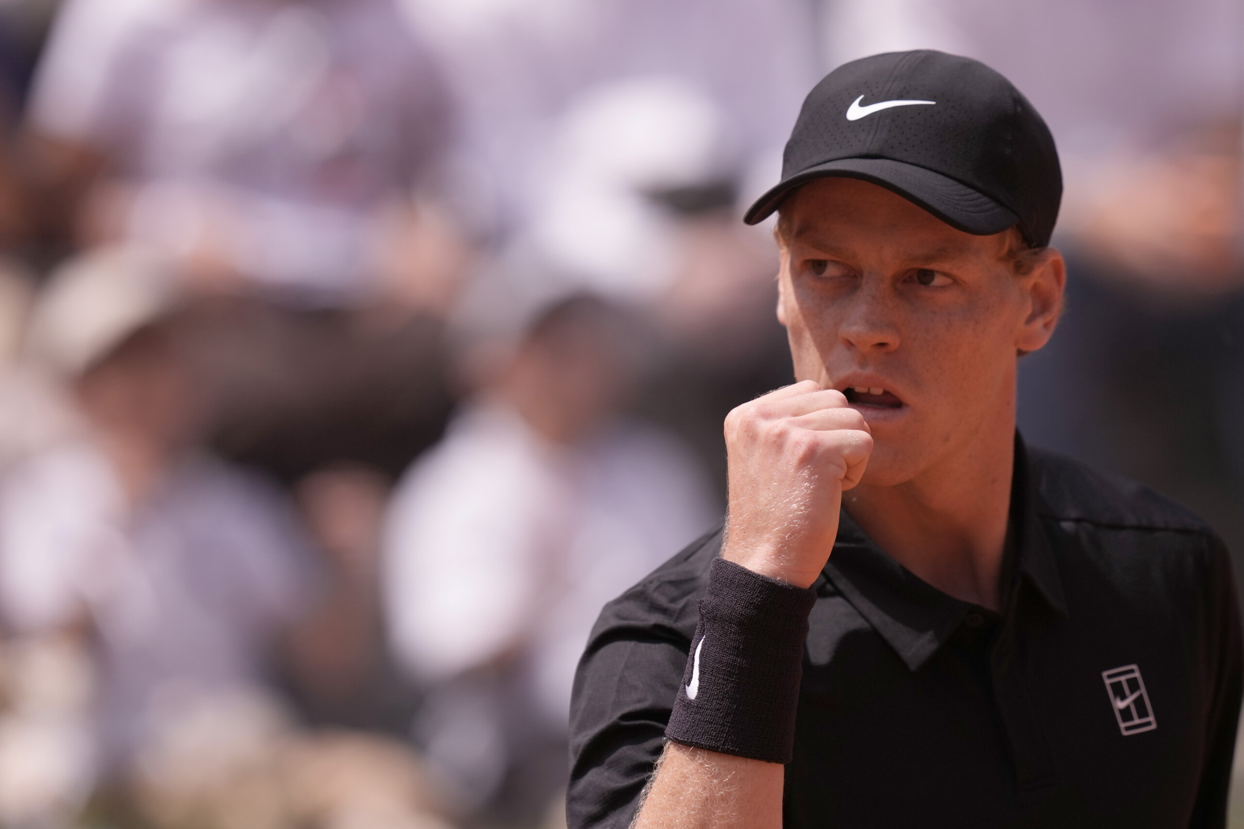 italian open sinner reaches the semi finals beating rublev in two sets scaled