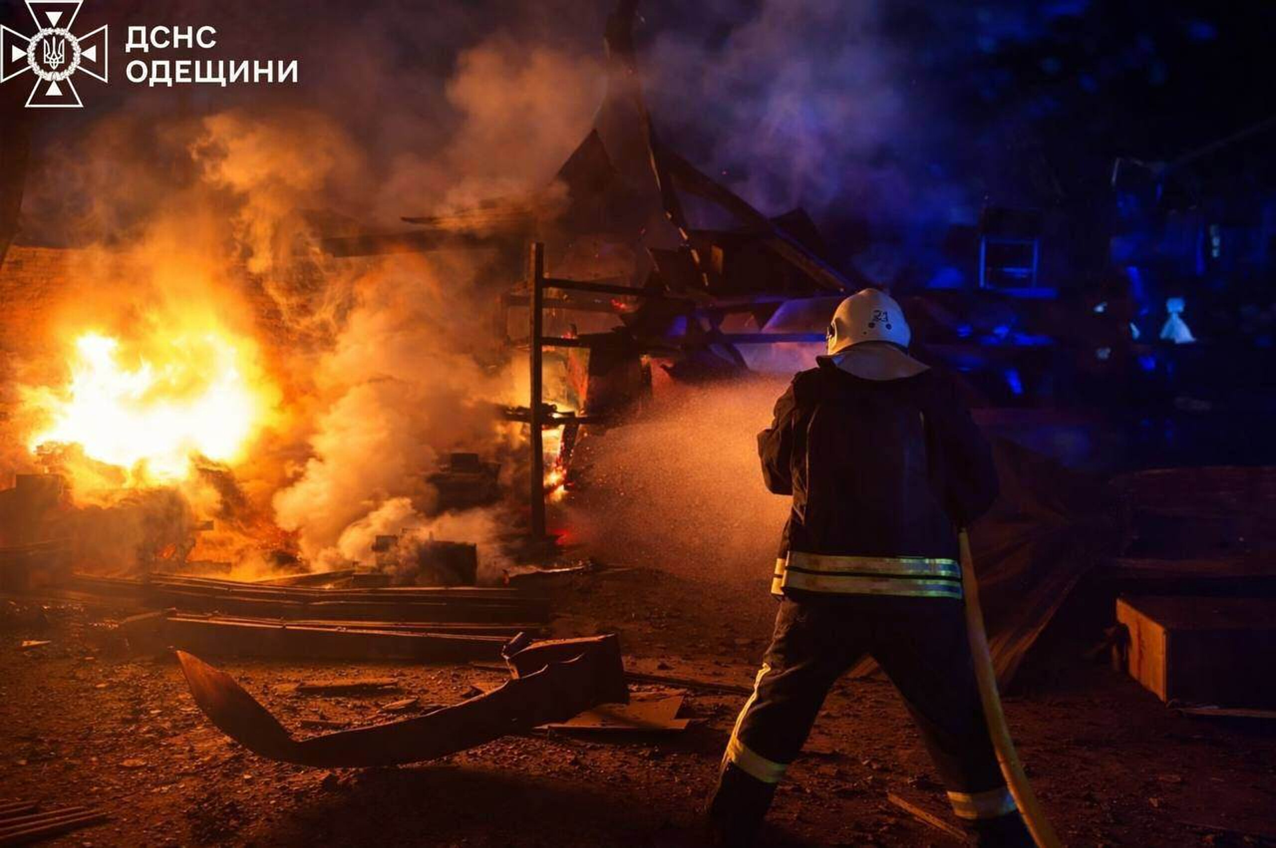 ukraine russian drone and missile attack on kyiv leaves 1 dead and 31 injured scaled