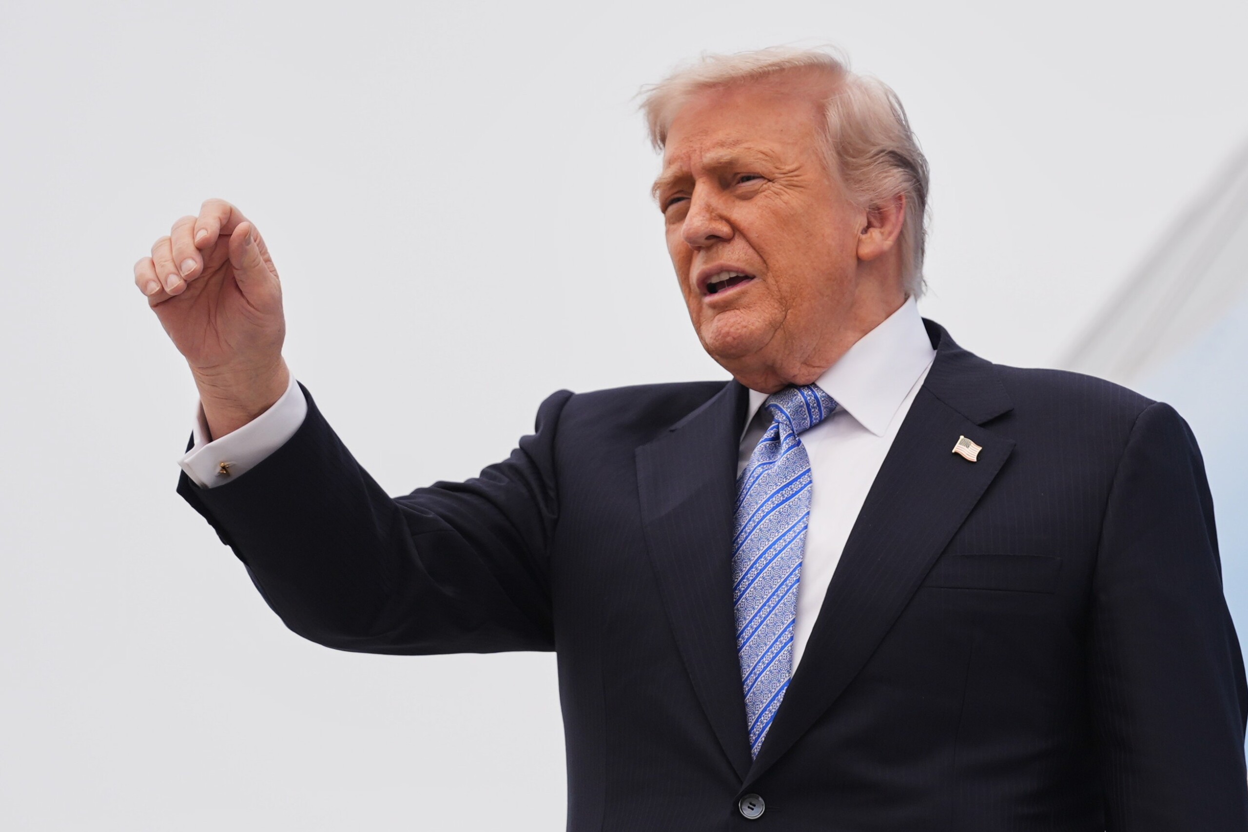iran trump the first sentence of tehrans latest proposal was unacceptable scaled