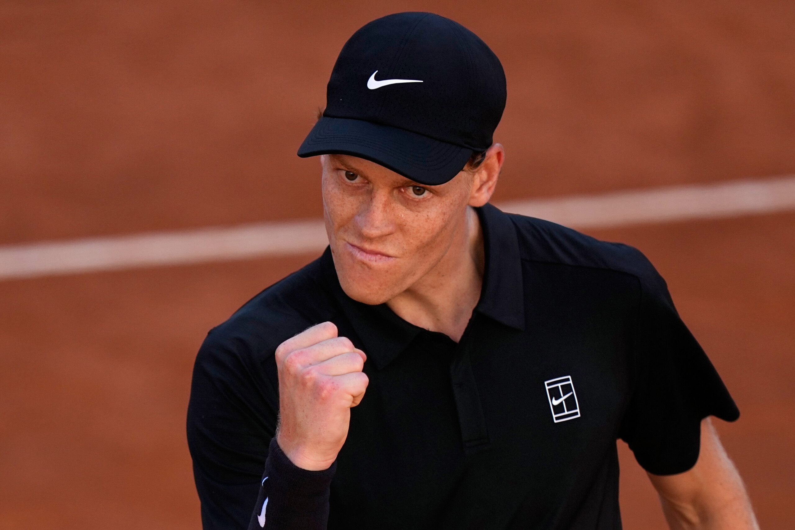 italian open sinner triumphs in rome first italian winner in 50 years since panatta scaled