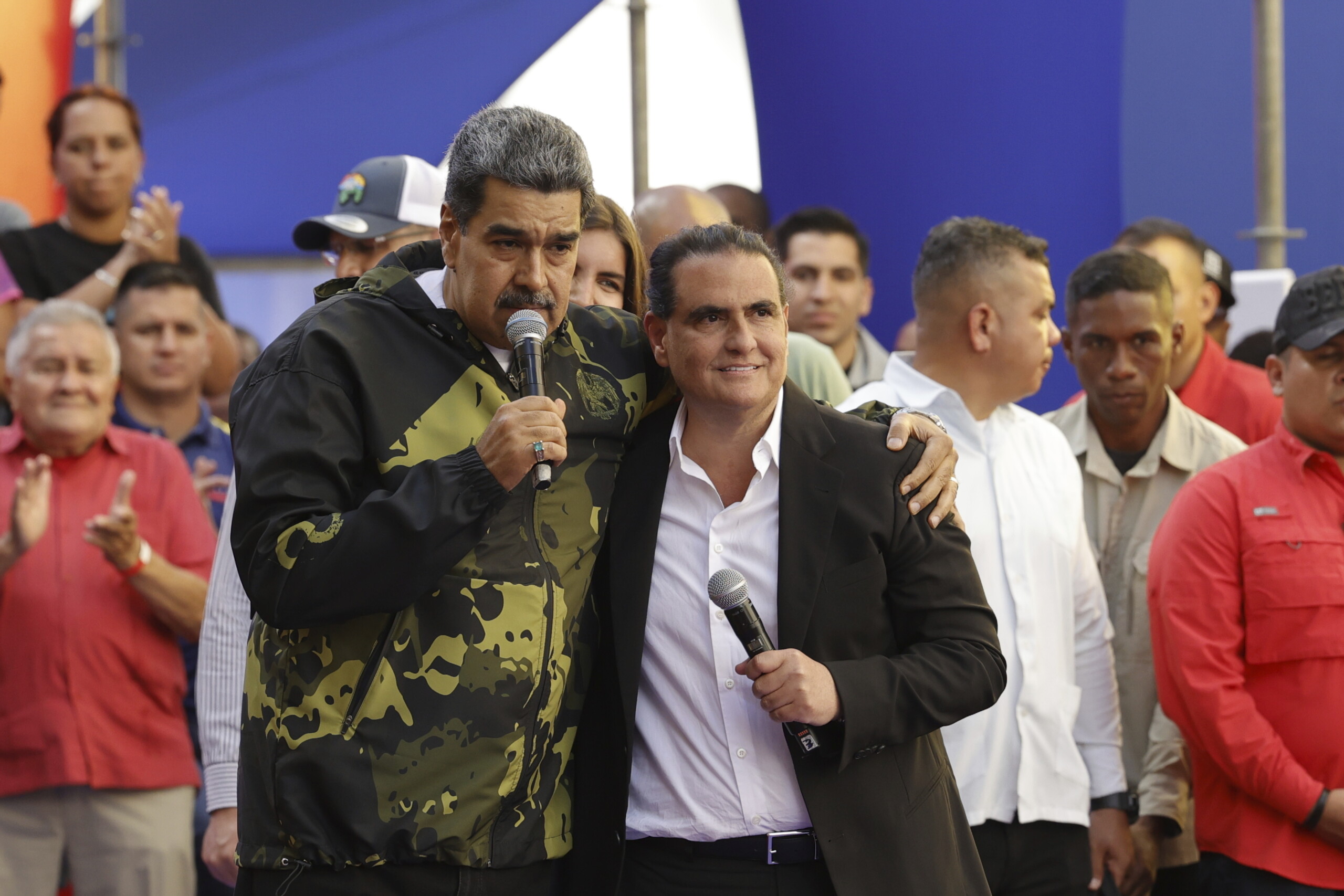 venezuela government expels maduro loyalist saab to the us scaled