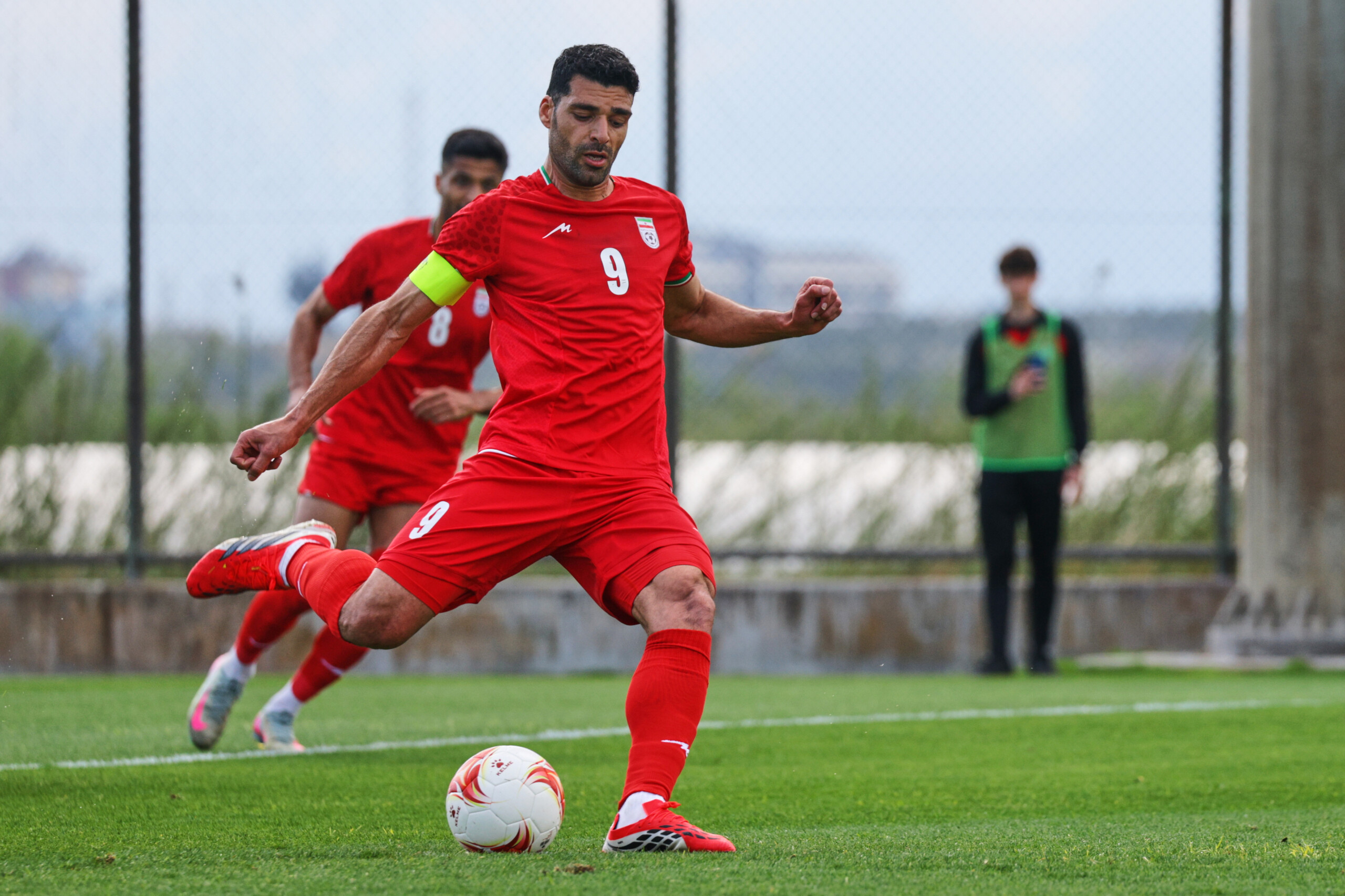 2026 world cup media reports iran have left for turkey to play a friendly scaled