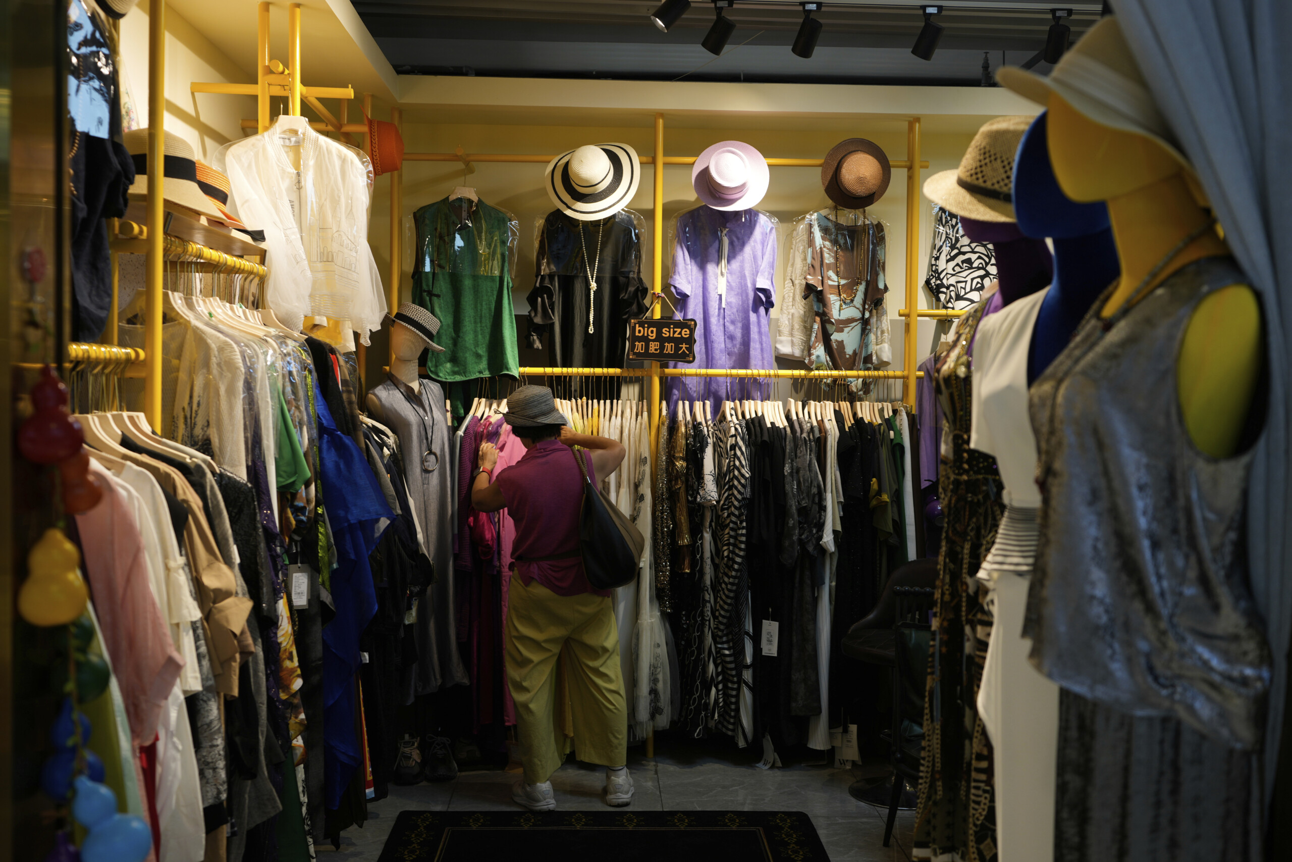 china retail sales growth slows scaled