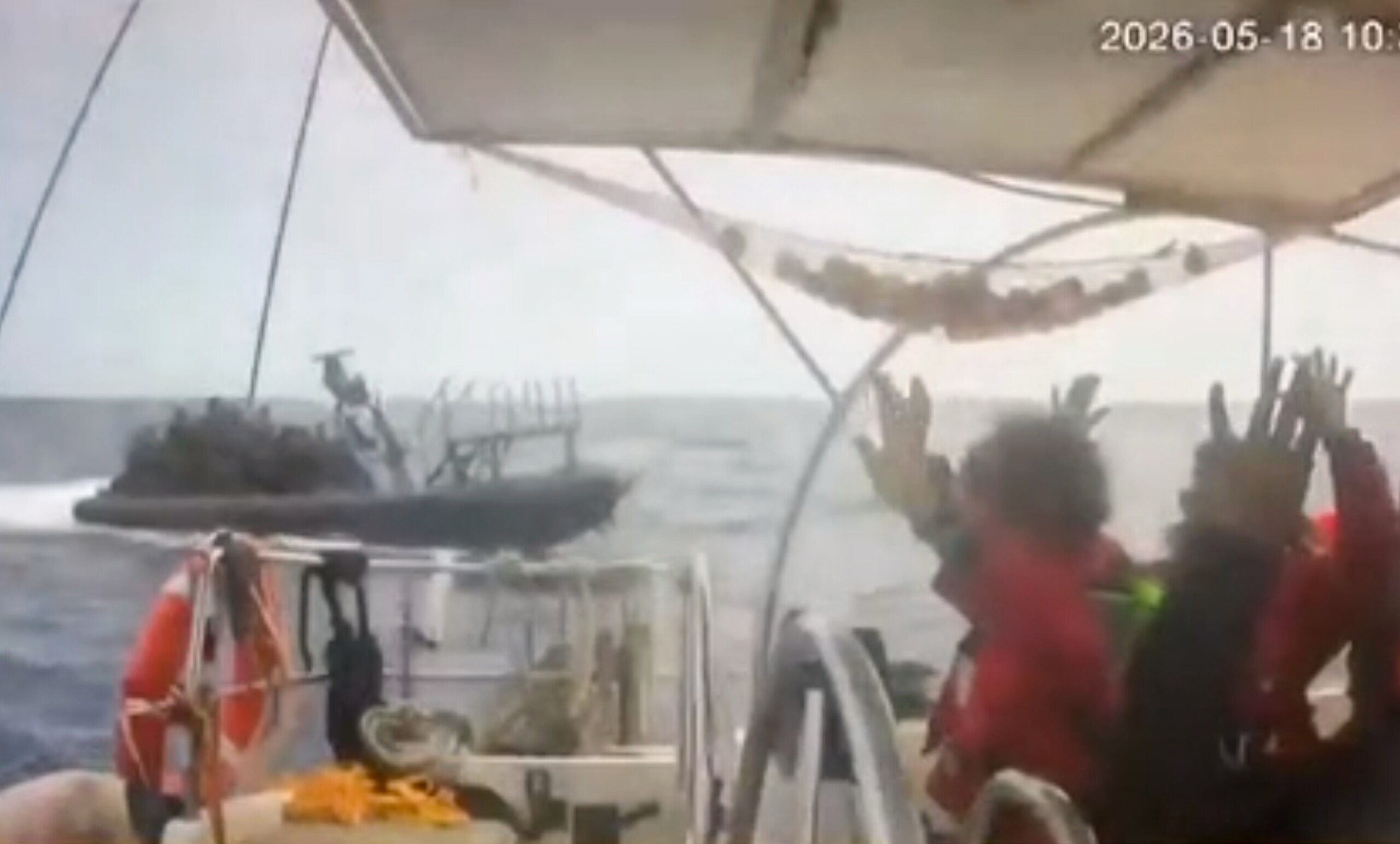 flotilla global sumud 27 boats intercepted 12 italians on board scaled