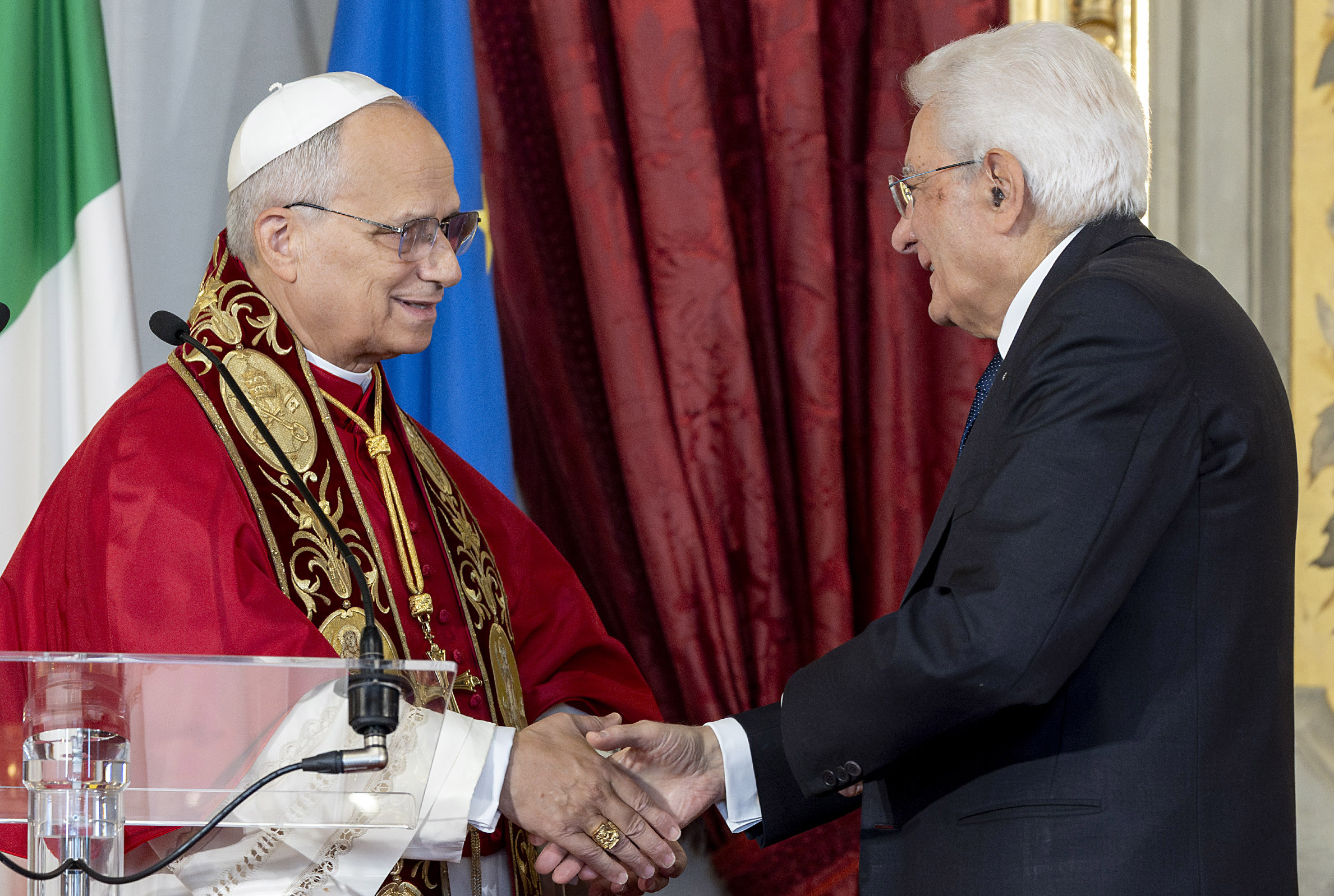 Mattarella to Pope Leo XIV: ‘Thank you for your thoughtful support of the Italian people’ 1 mattarella to pope leo xiv thank you for your thoughtful support of the italian people