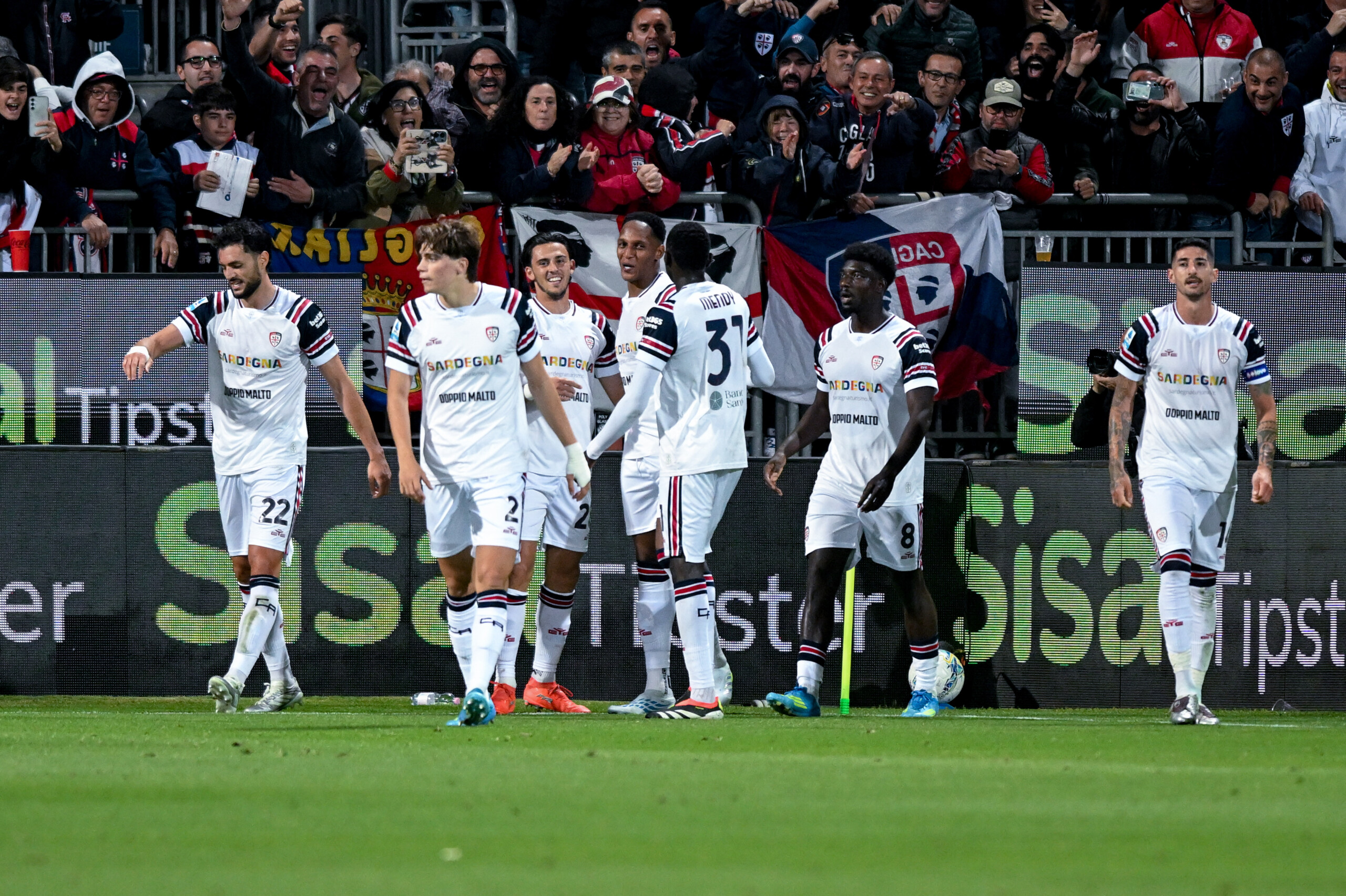 serie a cagliari 2 1 torino sassuolo 2 3 lecce udinese 0 1 cremonese scaled