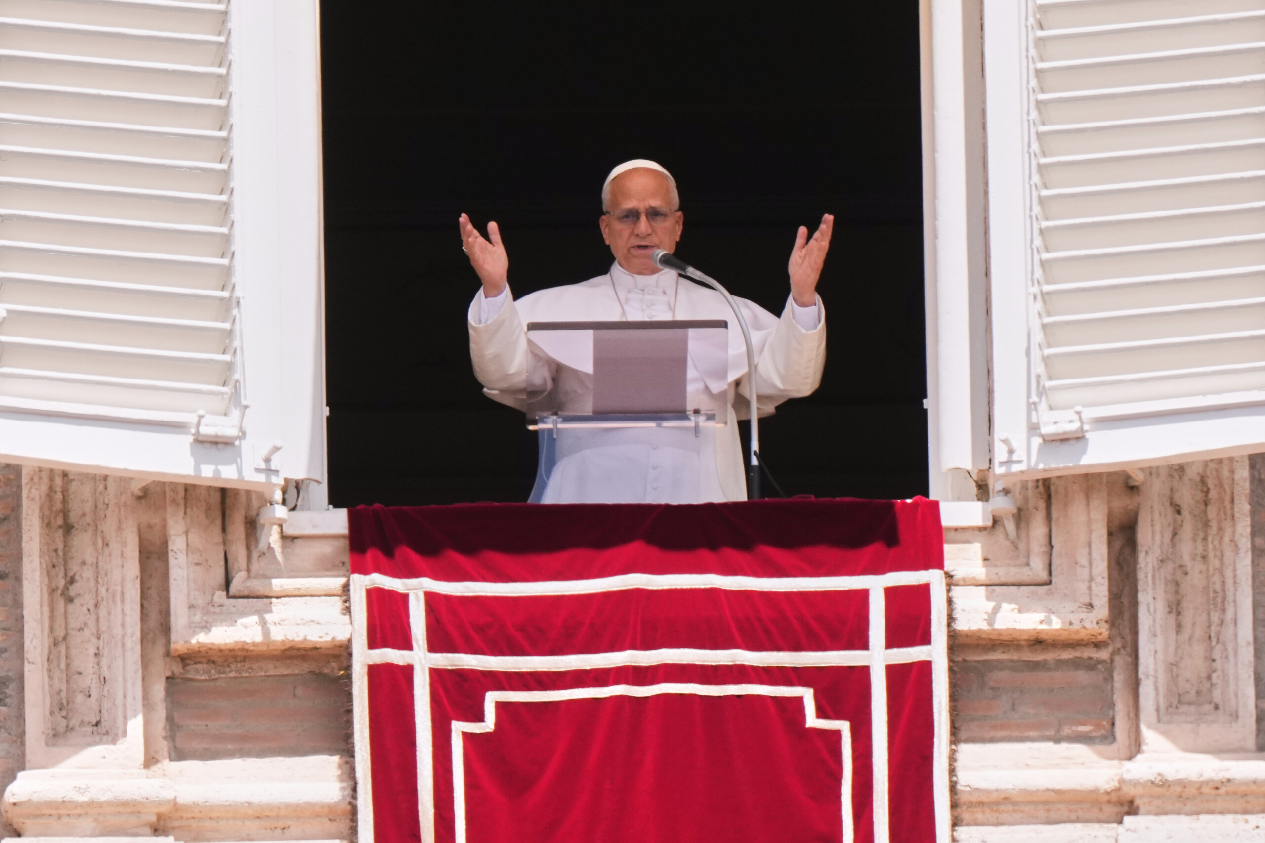 vatican pope leos first encyclical is due to be published on 25 may it will focus on ai scaled